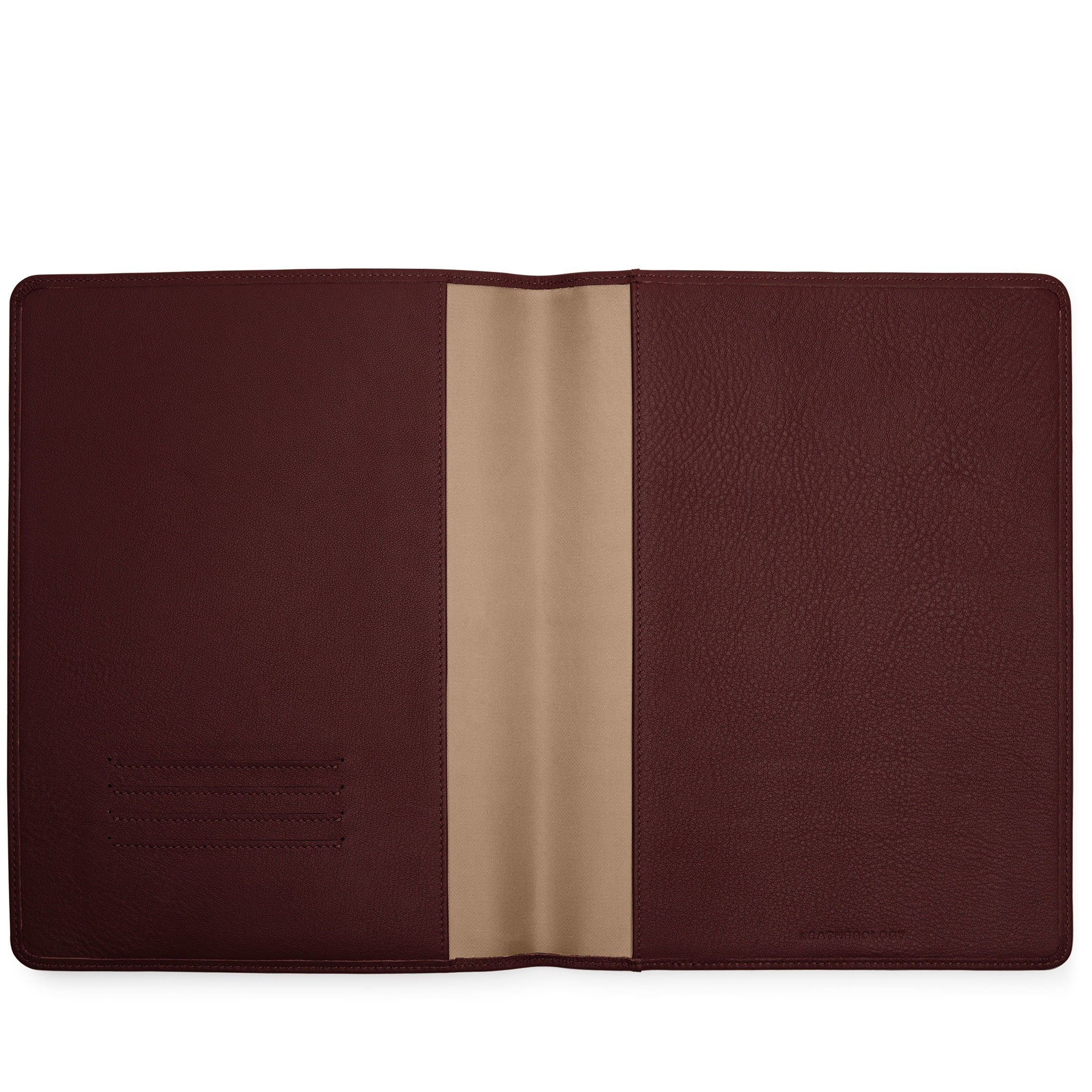 B5 Composition Standard Journal | Full grain leather, classic