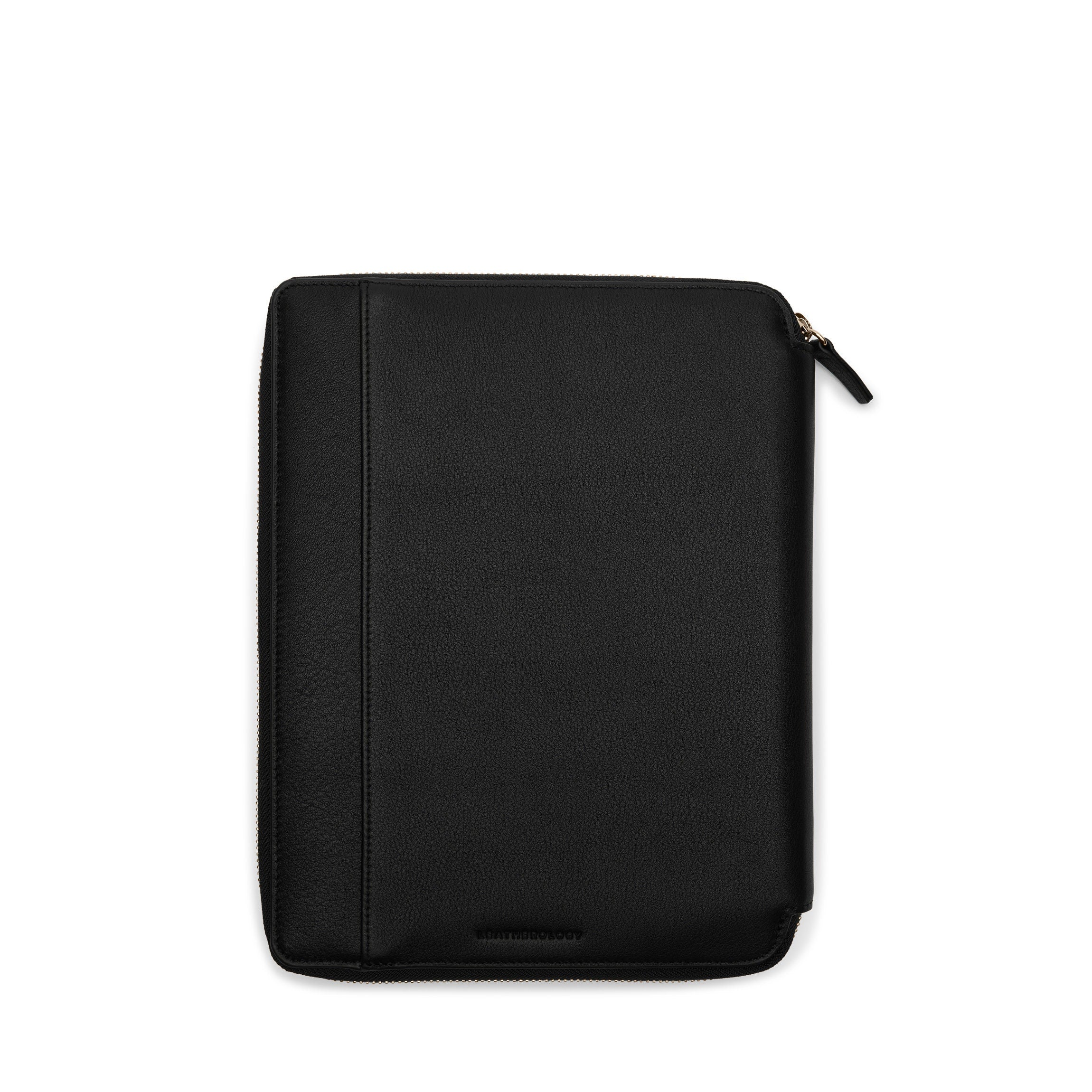 B5 Composition Zippered Journal | Full grain leather, professional