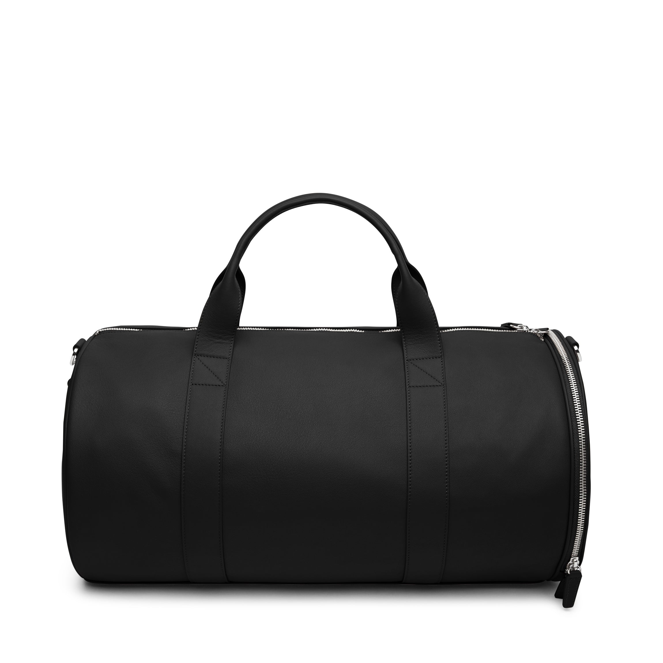 Barrel Gym Bag | Full grain leather, spacious and durable
