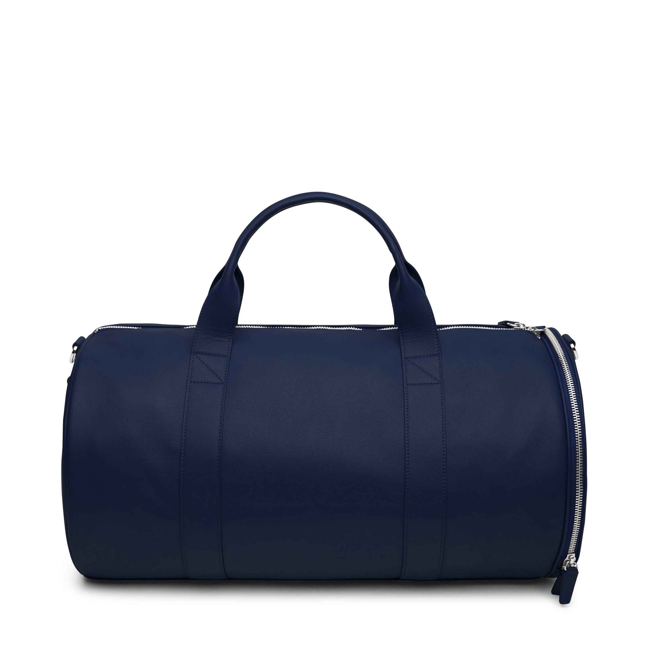 Barrel Gym Bag | Full grain leather, spacious and durable
