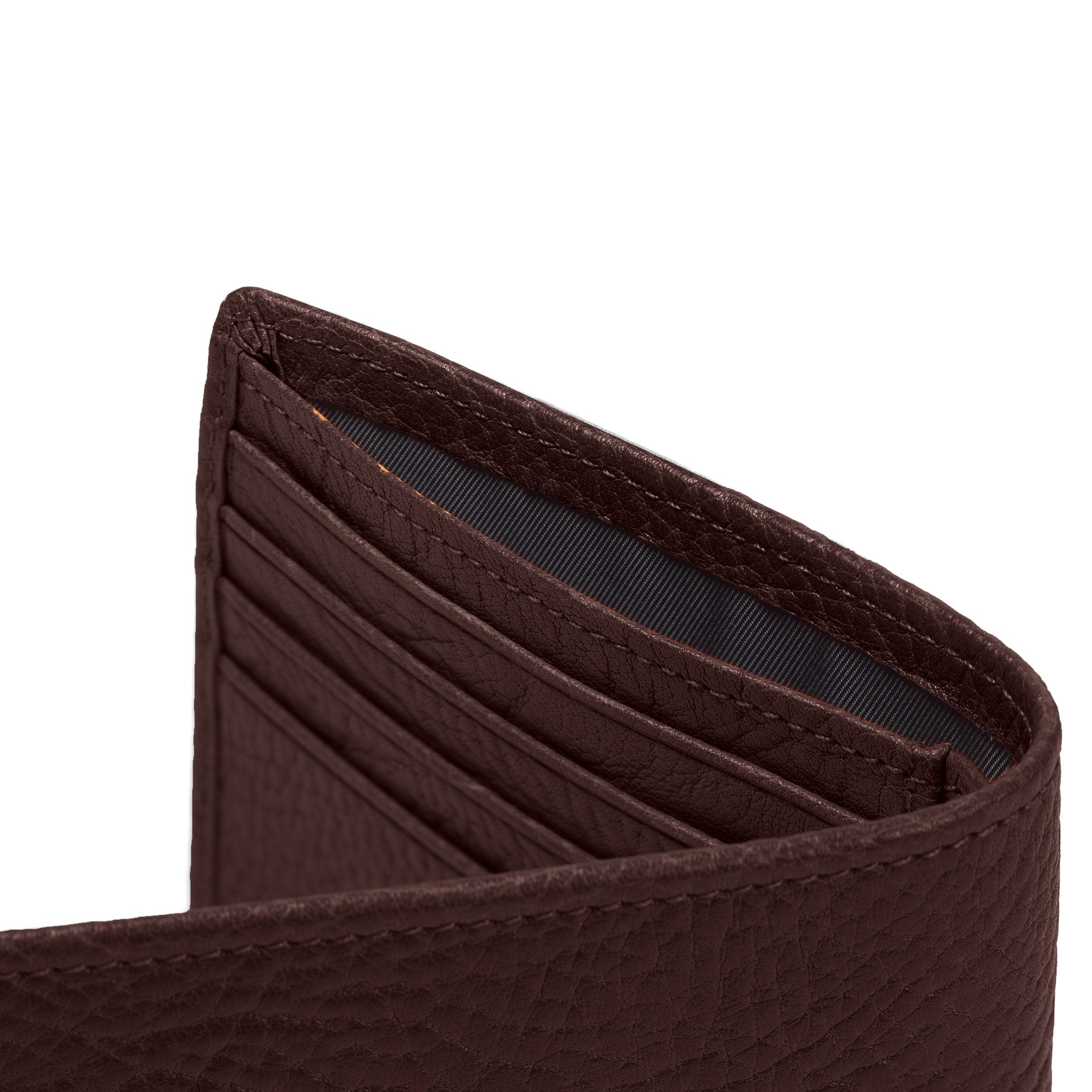 『Hollywood Wallet BROWN』 Bifold Wallet | Full grain leather, everyday essential