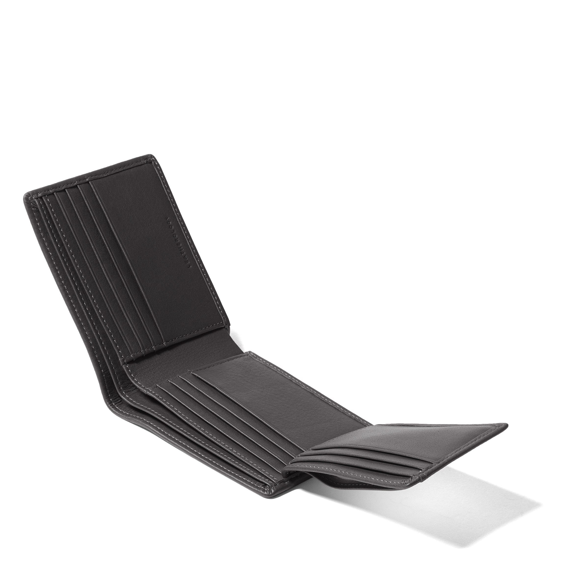 小物 ARTS&SCIENCE Flap bi-fold wallet Black Flap bi-fold wallet – ARTS&SCIENCE ONLINE SELLER intl.