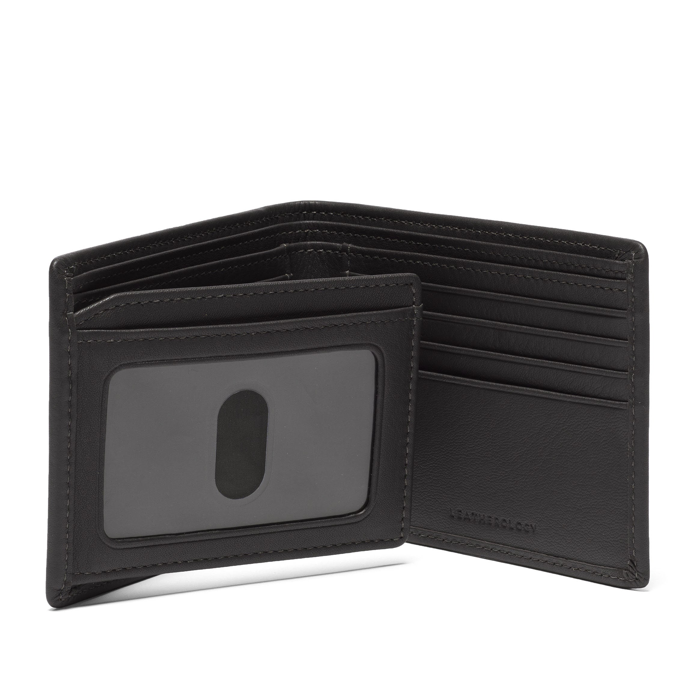 Bifold Wallet with Flap | Full grain leather, secure