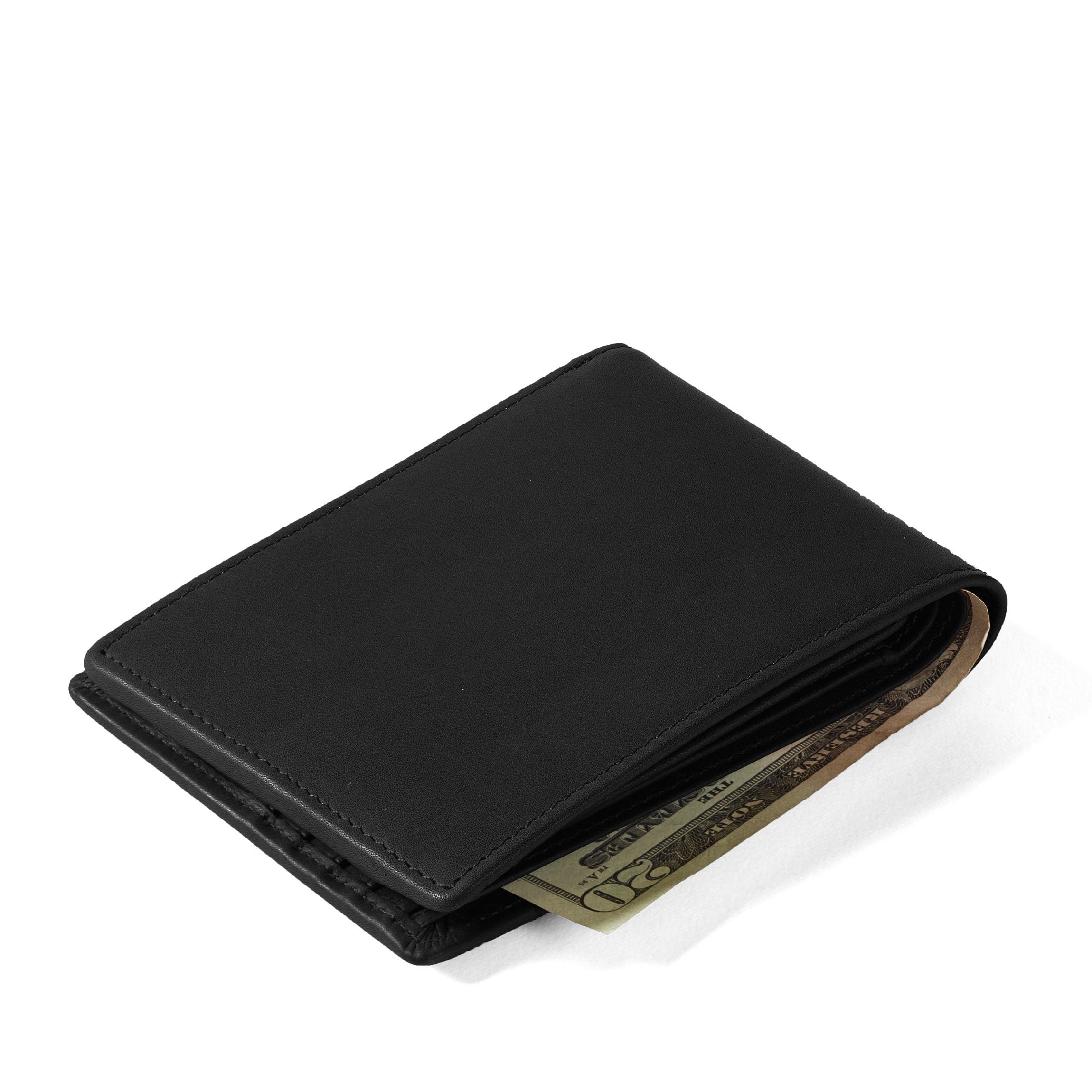 Bifold Wallet with Flap | Full grain leather, secure everyday