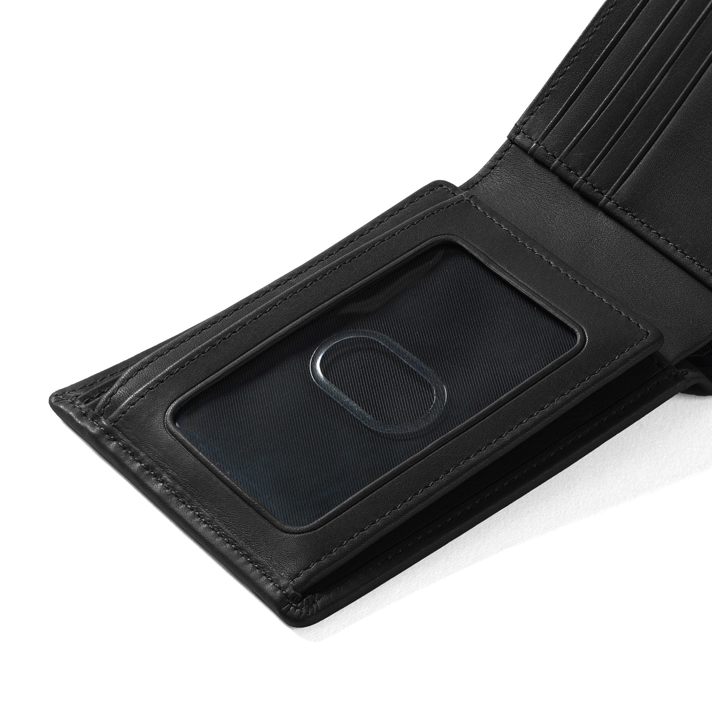 Bifold Wallet with Flap | Full grain leather, secure everyday