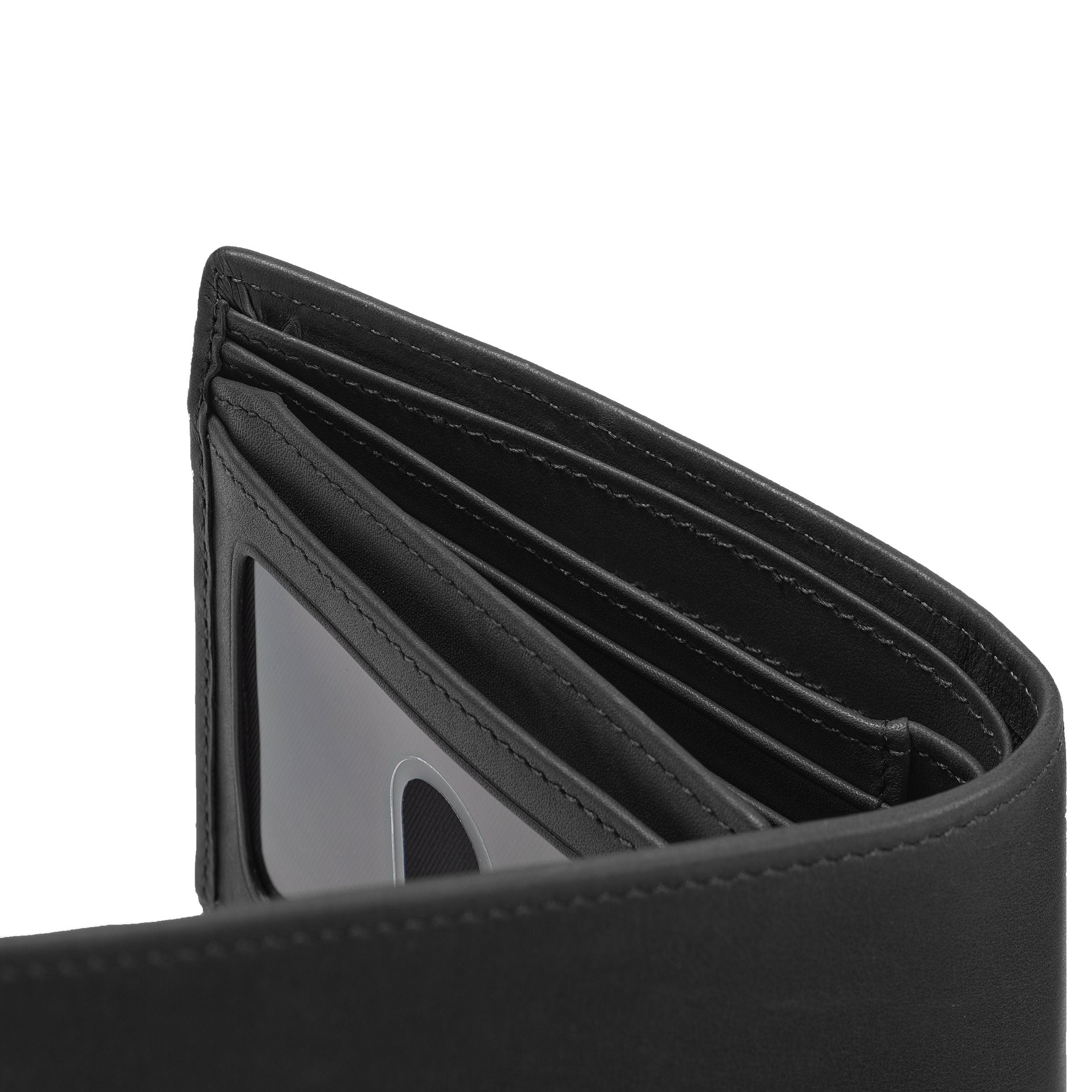 Bifold Wallet with Flap | Full grain leather, secure everyday