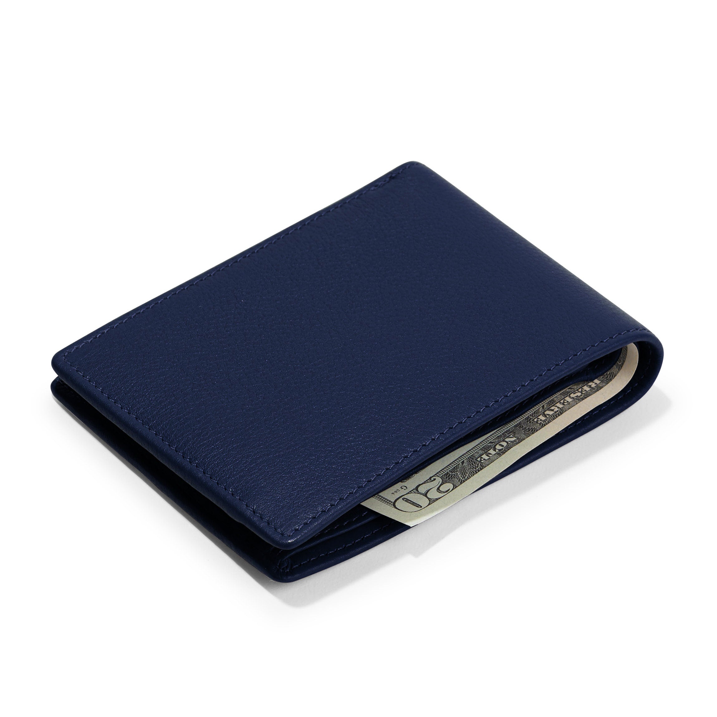 Bifold Wallet with Flap | Full grain leather, secure everyday