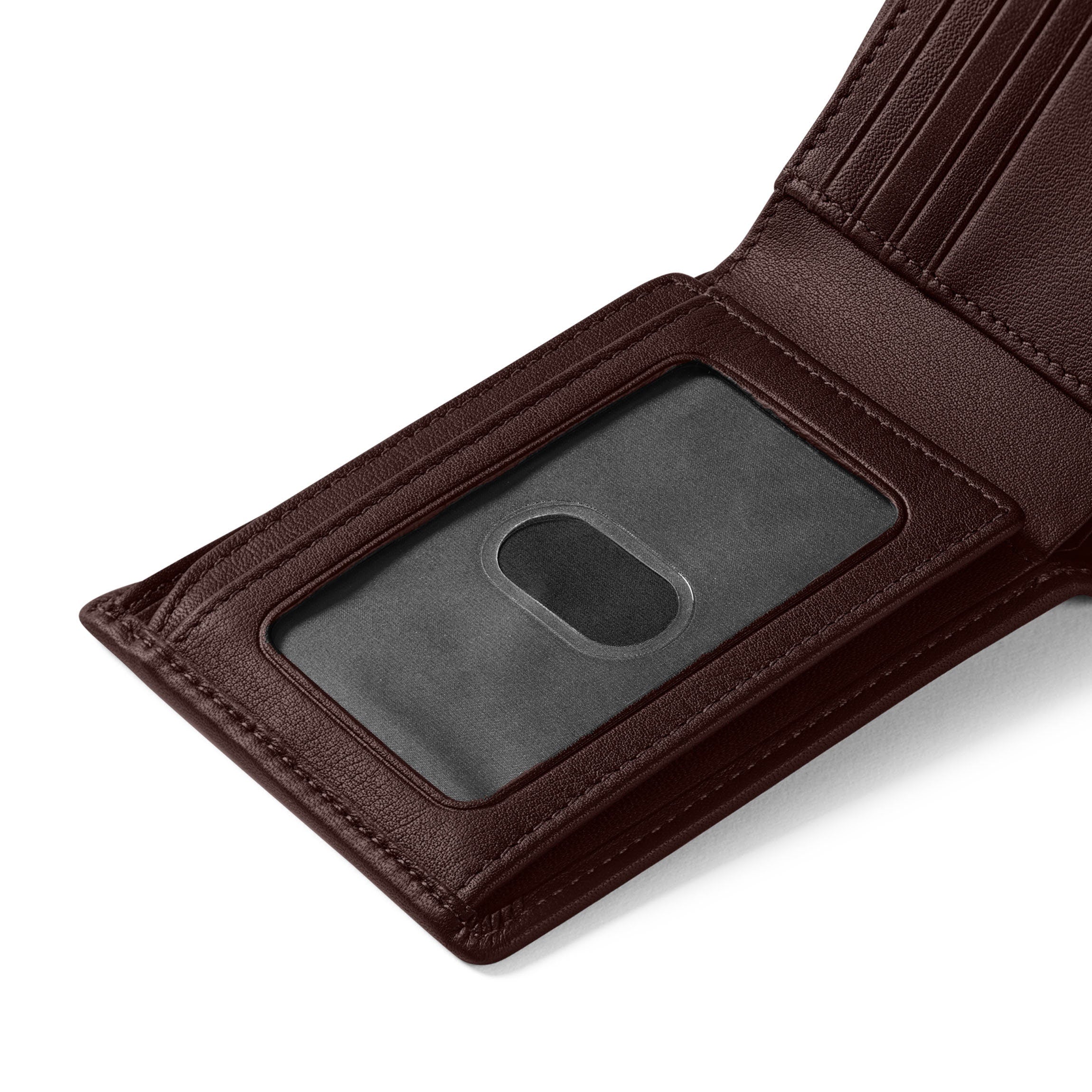 Bifold Wallet with Flap | Full grain leather, secure