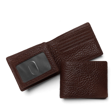 Bifold-Wallet-with-Flap-Brown-