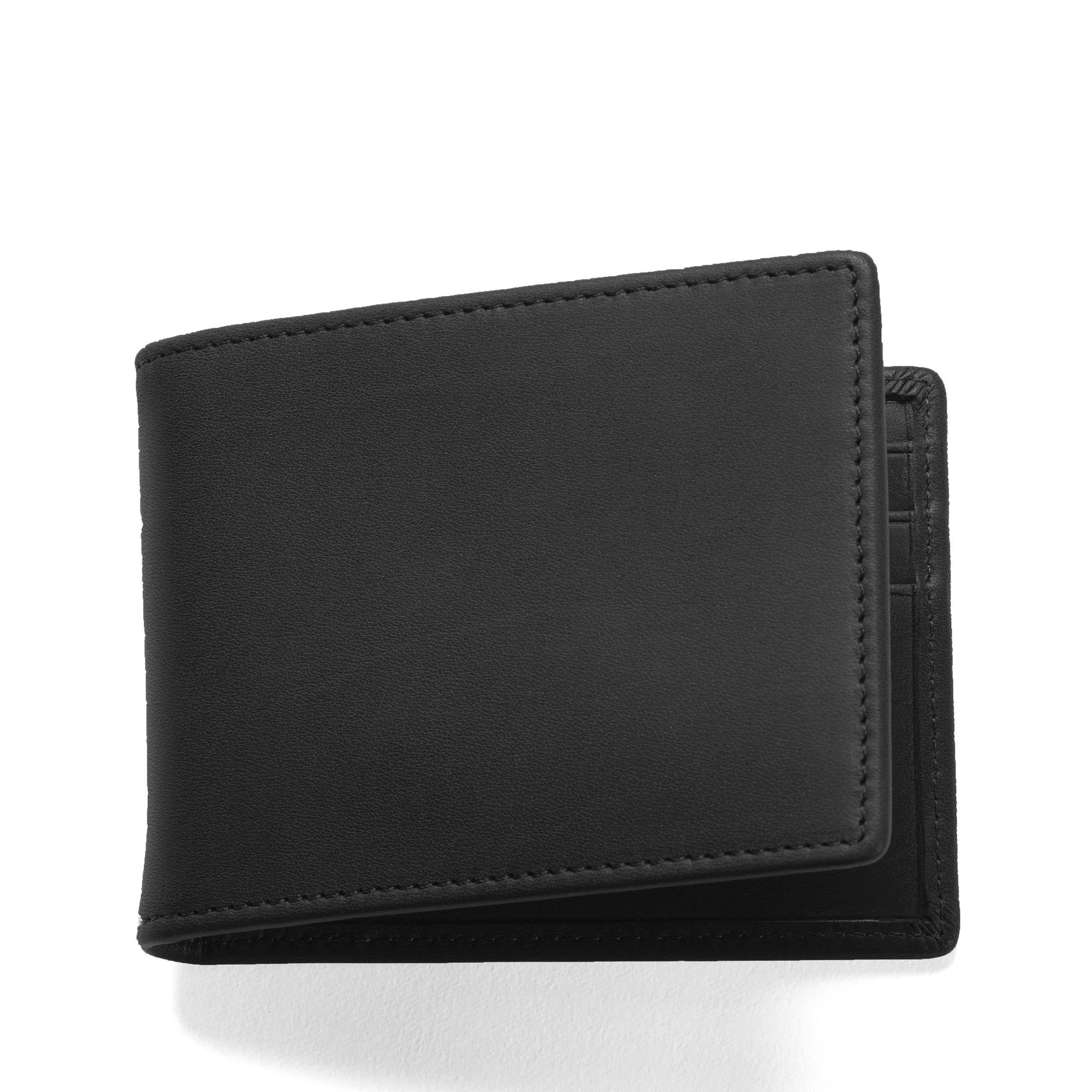 Bifold with Money Clip | Full grain leather, slim financial