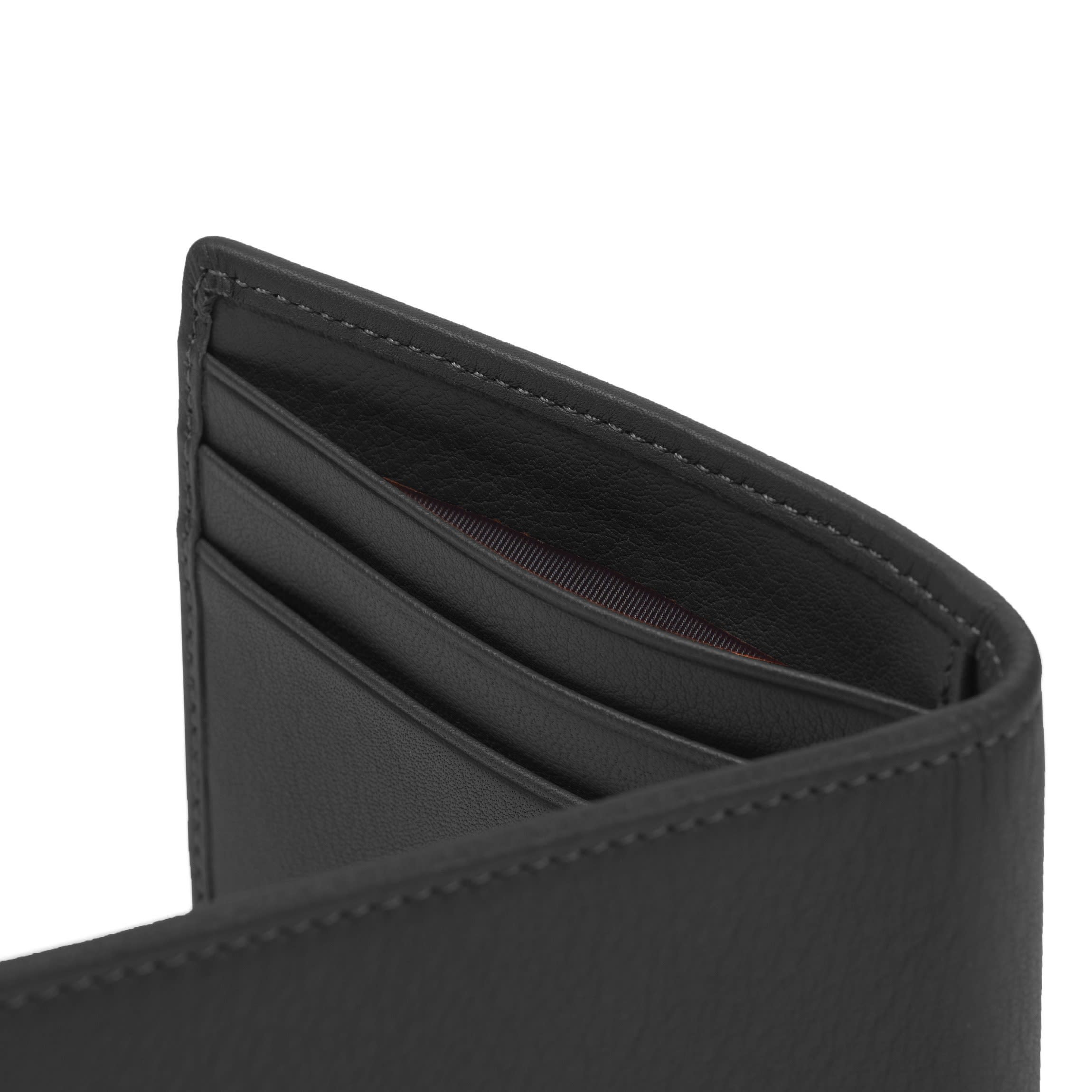 Bifold with Money Clip | Full grain leather, slim financial