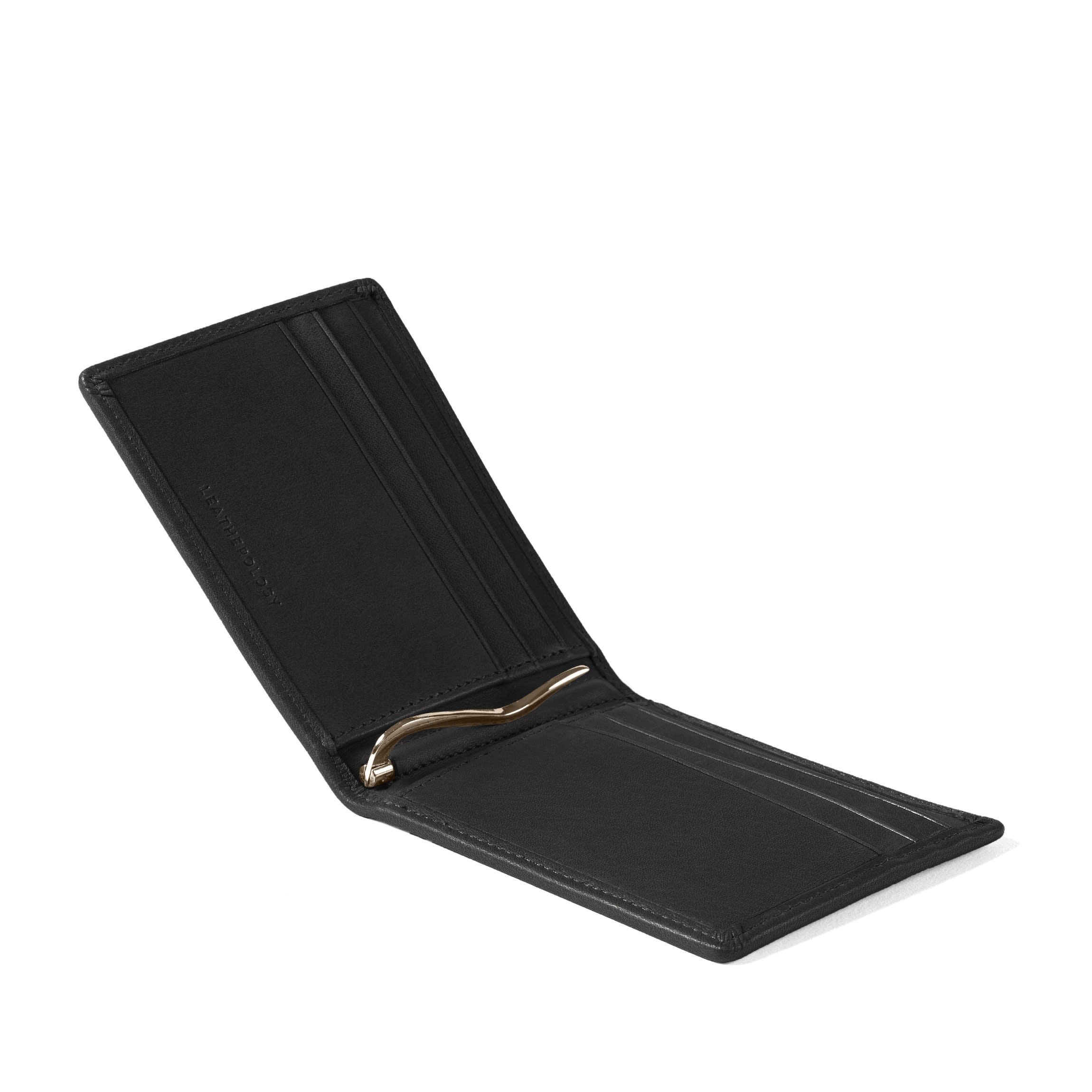 Bifold with Money Clip | Full grain leather, slim financial