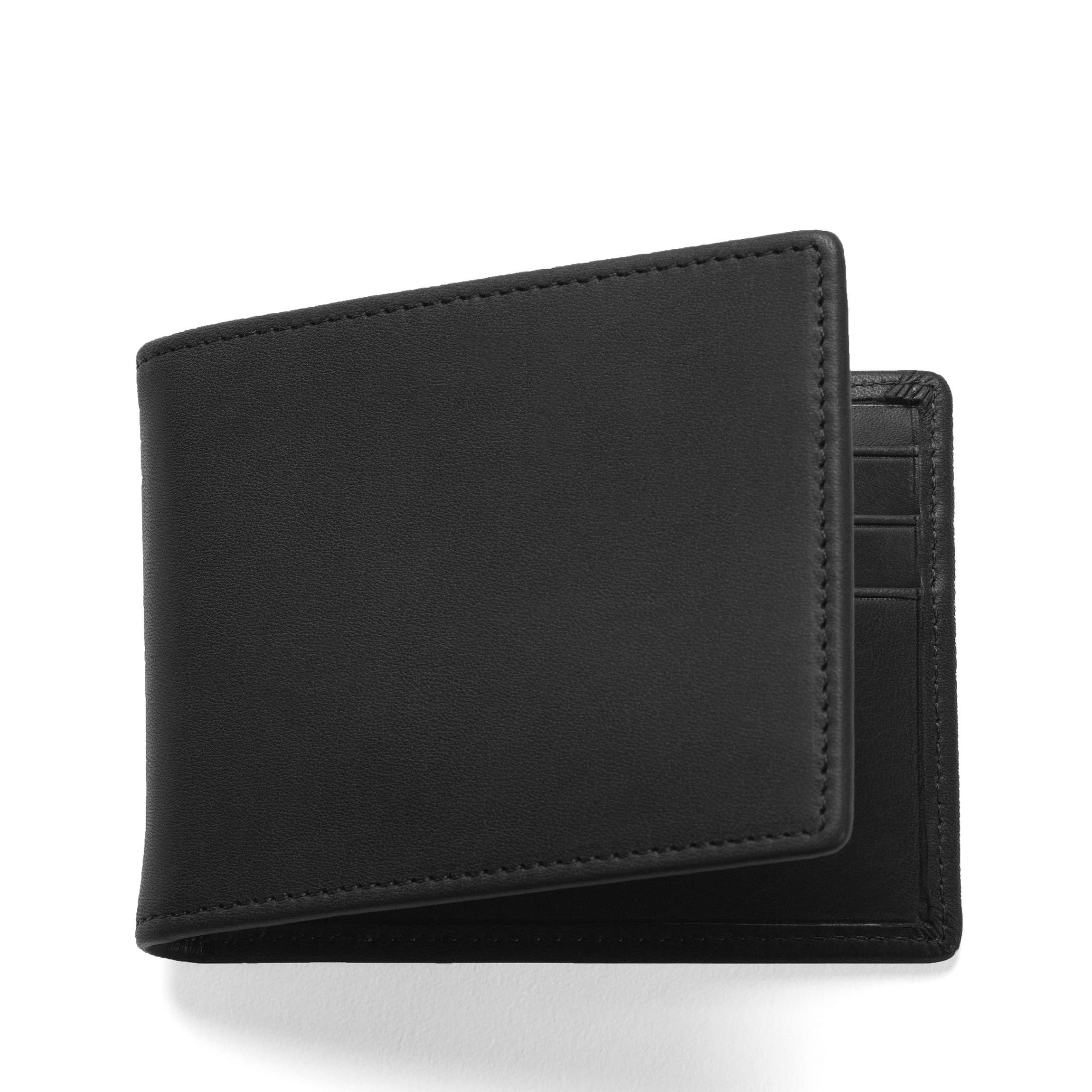 Bifold with Money Clip | Full grain leather, slim financial