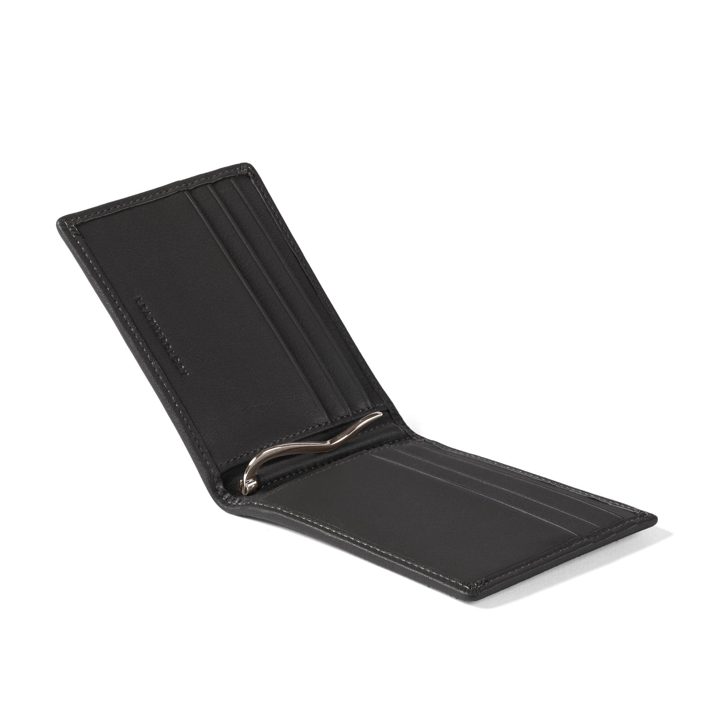 Bifold with Money Clip | Full grain leather, slim financial