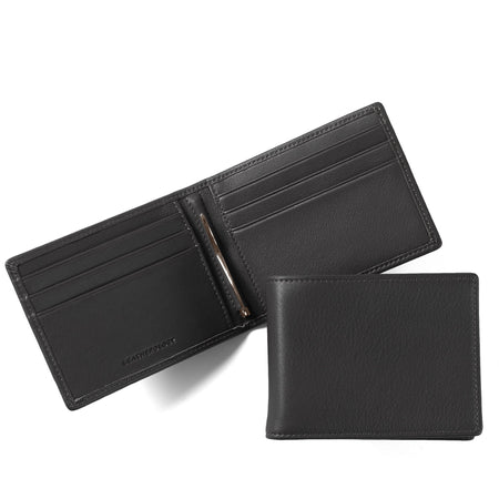 Bifold with Money Clip | Full grain leather, slim financial