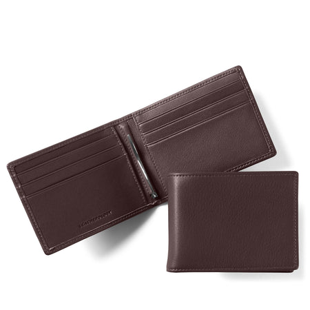 Bifold with Money Clip | Full grain leather, slim financial