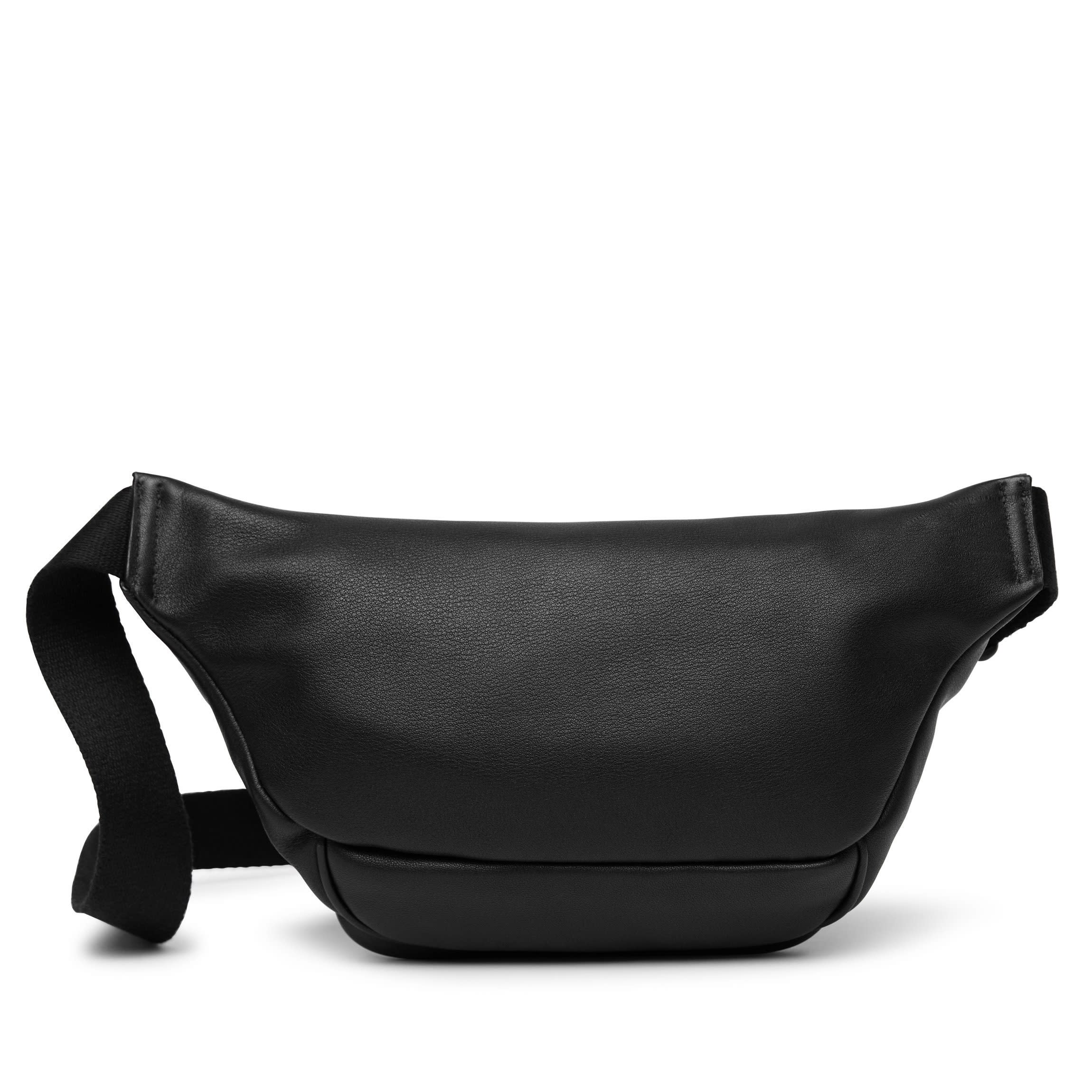 00s【archive】 Y2K Black leather waist bagの通販 | SMARTEDUCATIONAL