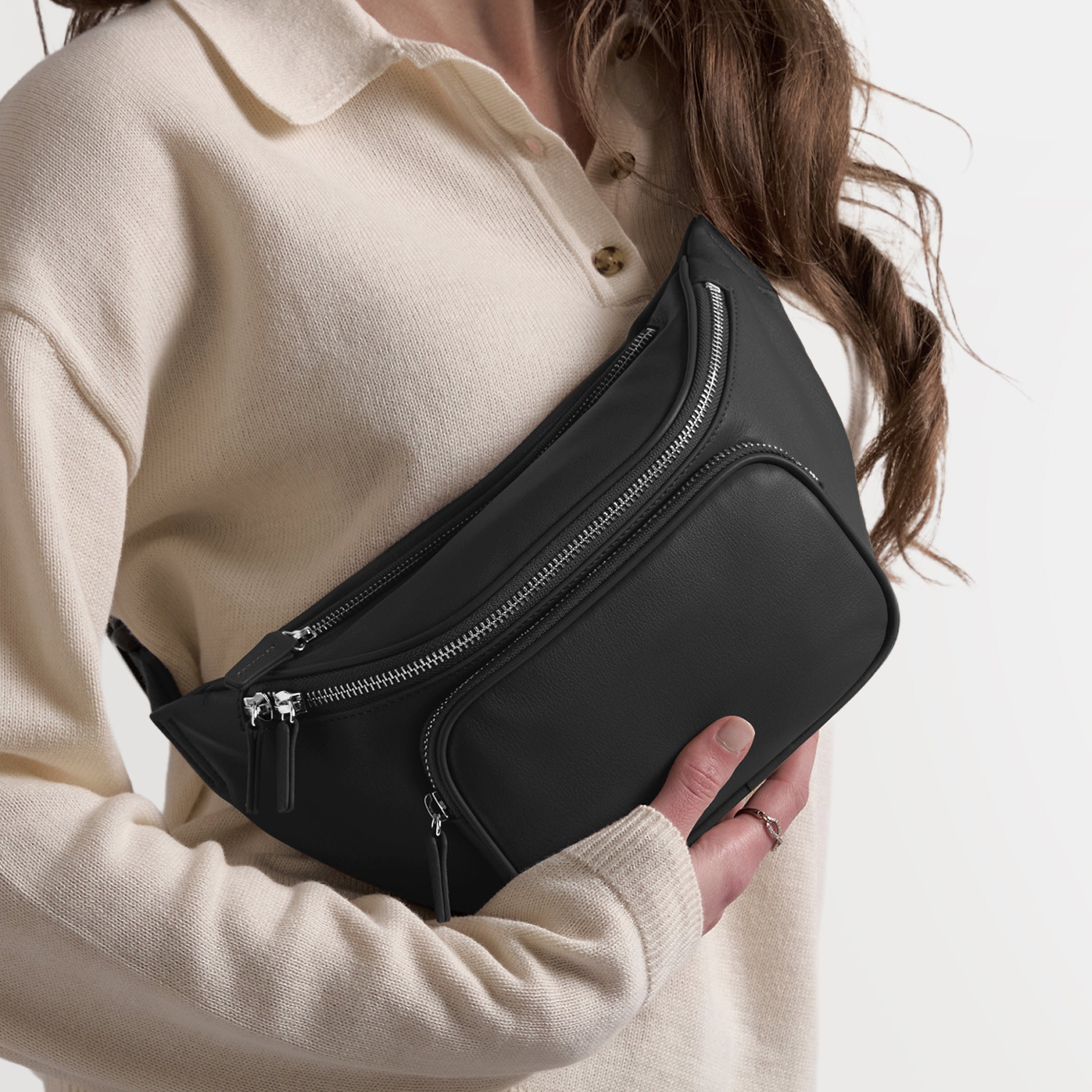 00s【archive】 Y2K Black leather waist bag 00s【archive】 Y2K Black leather waist bagの通販 | SMARTEDUCATIONAL