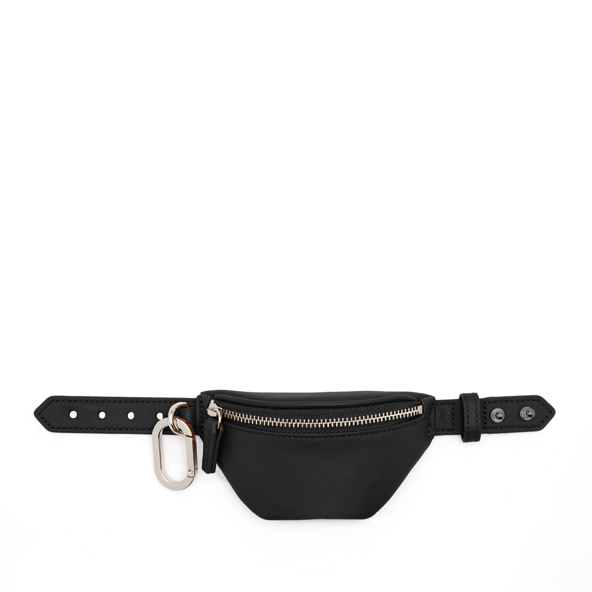 Blake Mini Wrist Pouch | Full Grain Leather Black Onyx – Leatherology