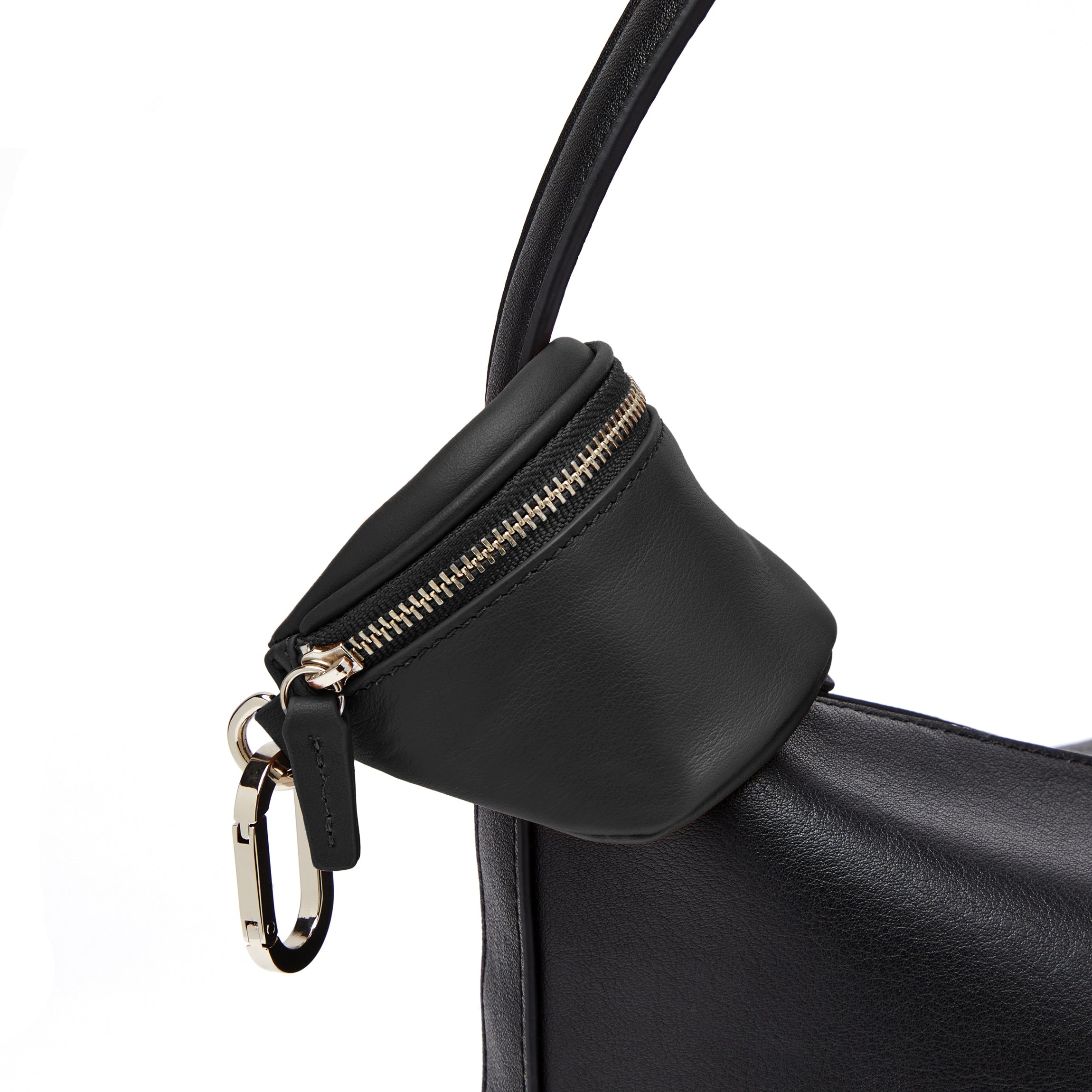 Blake Mini Wrist Pouch | Full Grain Leather Black Onyx – Leatherology