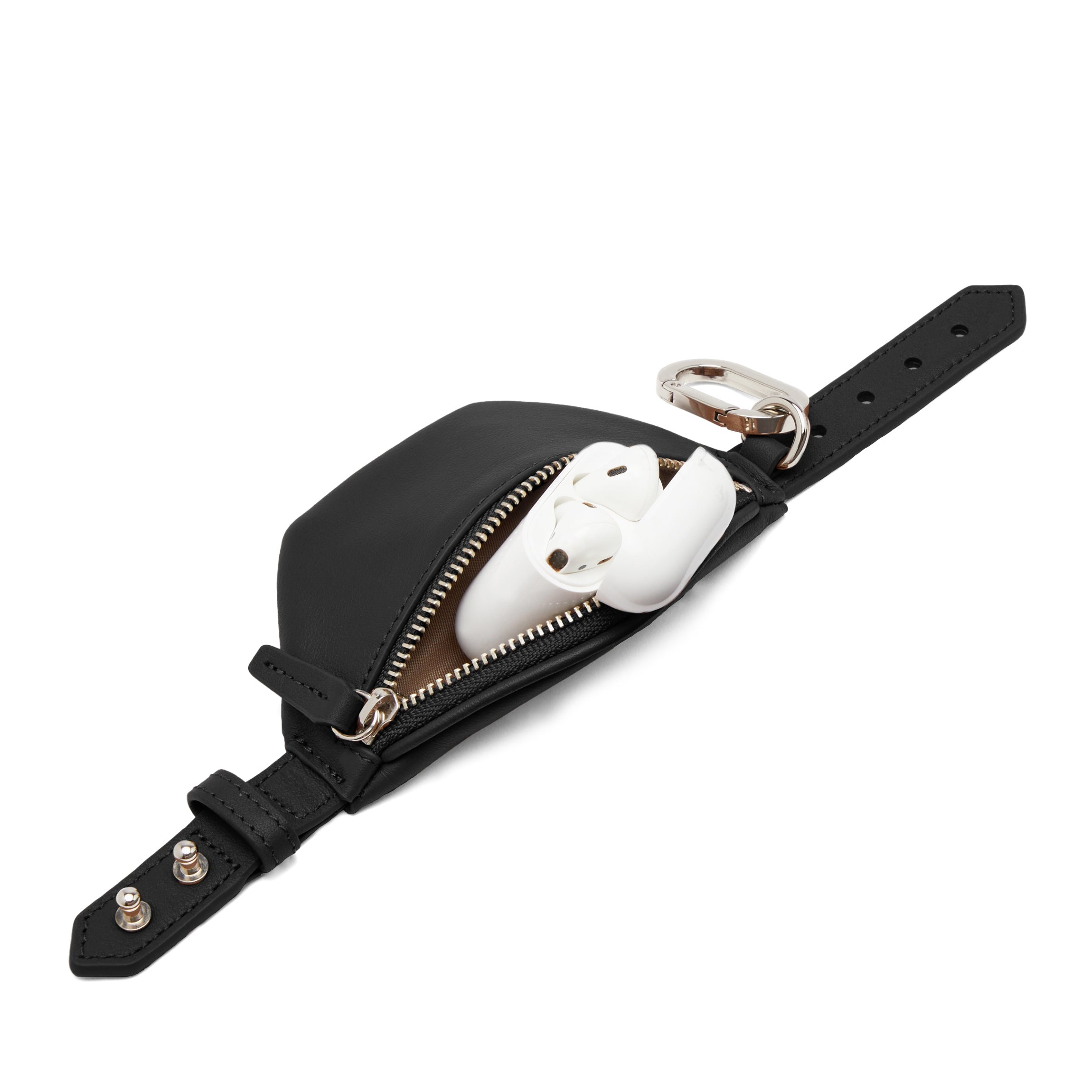 Blake Mini Wrist Pouch | Full Grain Leather Black Onyx – Leatherology