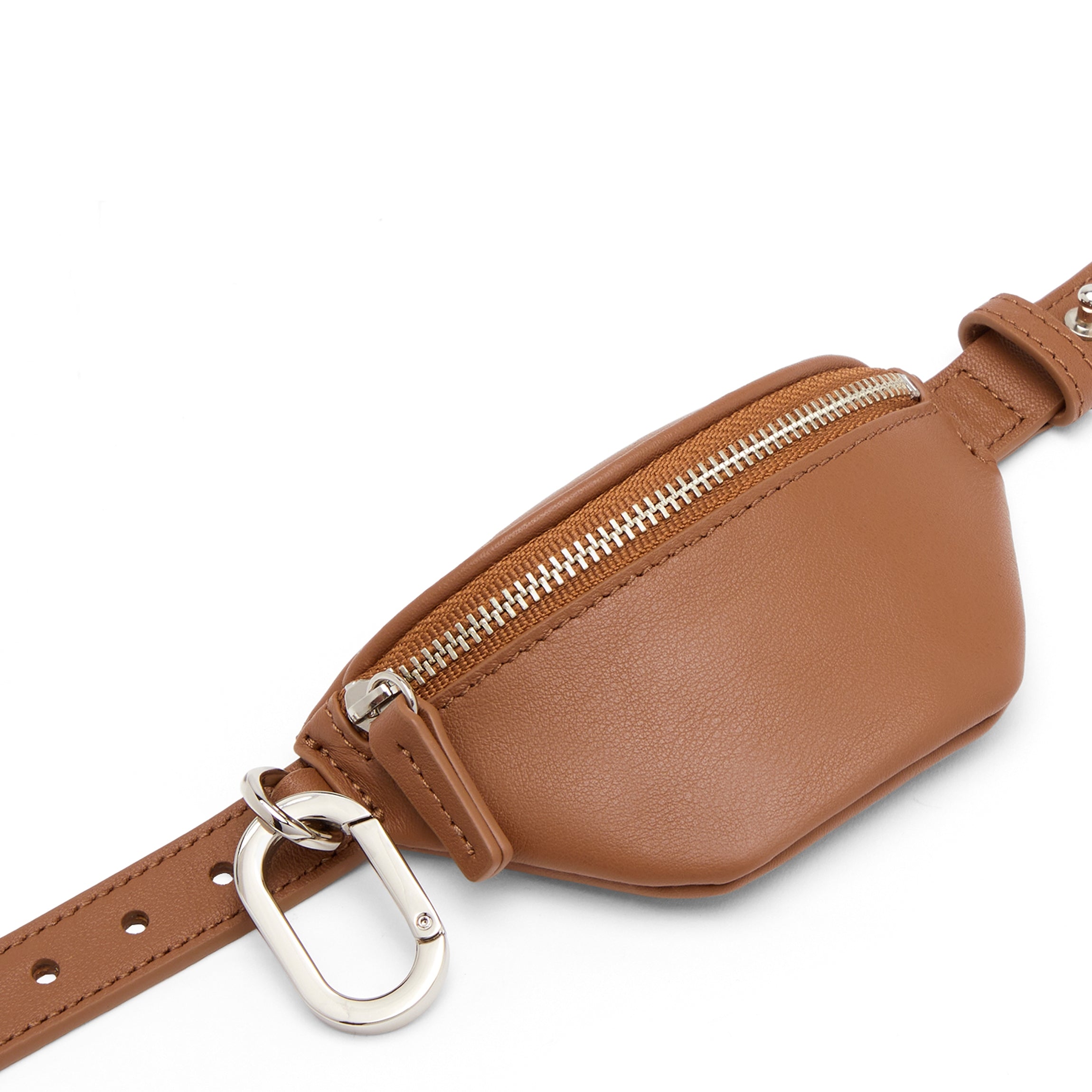 Blake Mini Wrist Pouch | Full Grain Leather Cognac – Leatherology