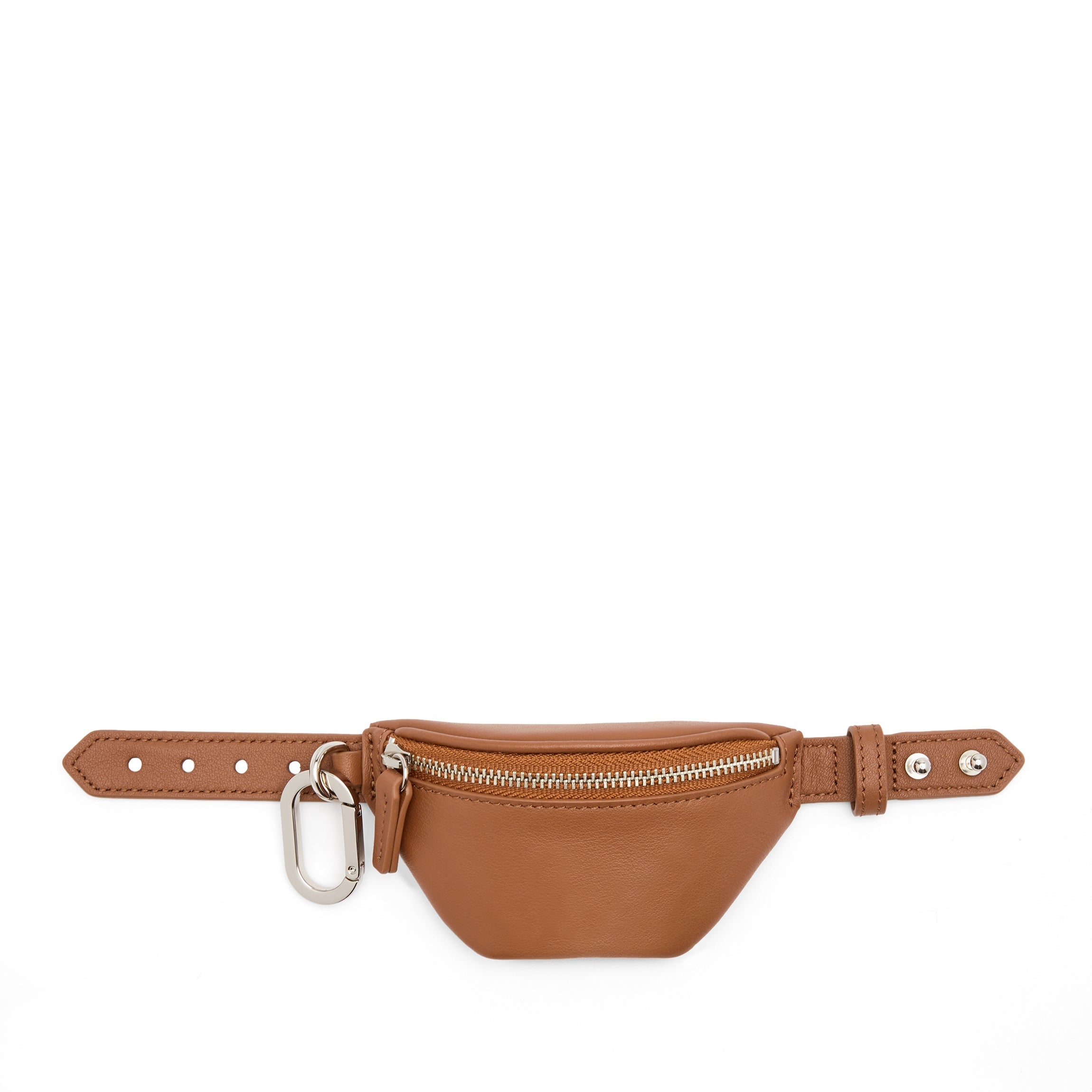 Blake Mini Wrist Pouch | Full Grain Leather Cognac – Leatherology