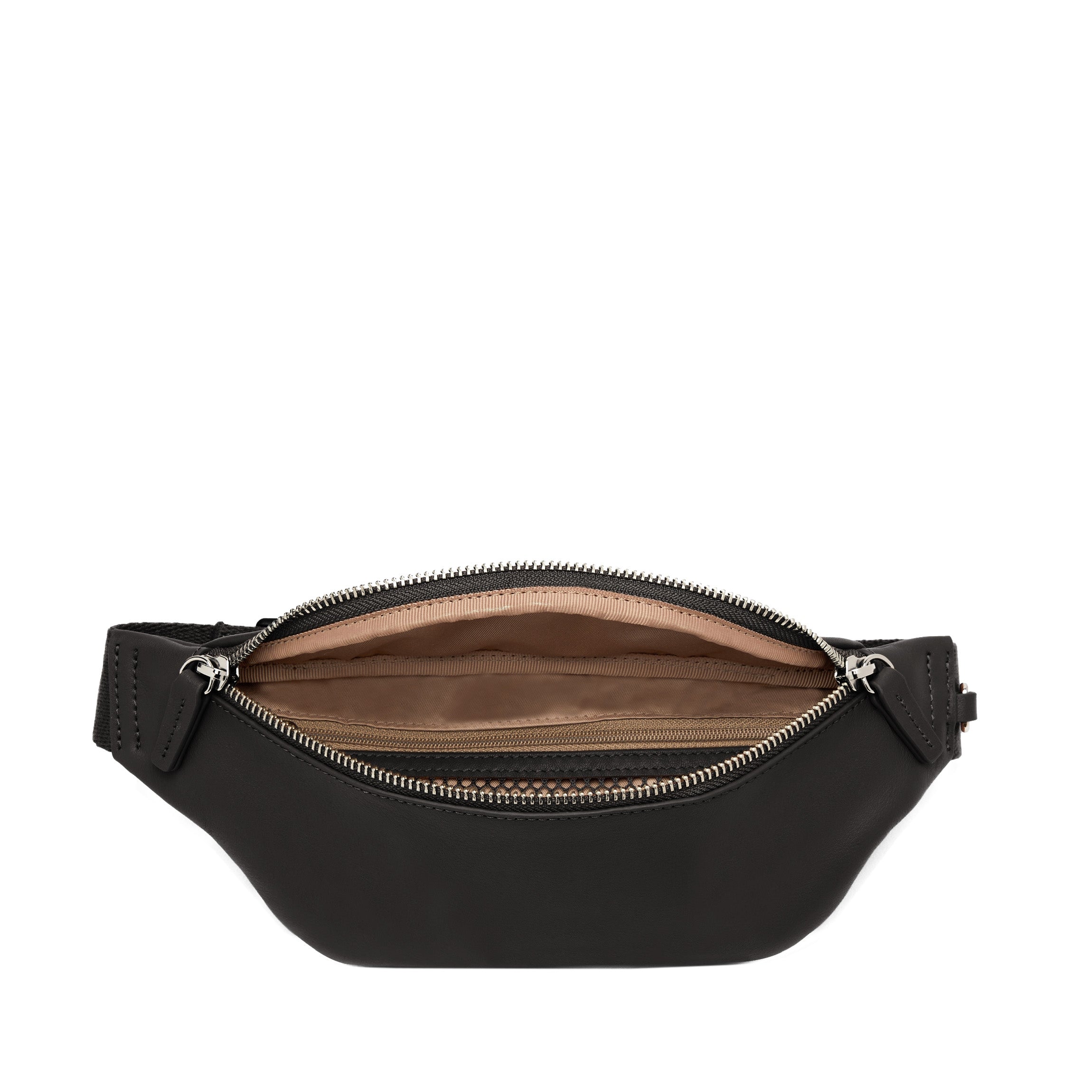 Blake Slim Belt Bag Full Grain Leather Black Onyx – Leatherology