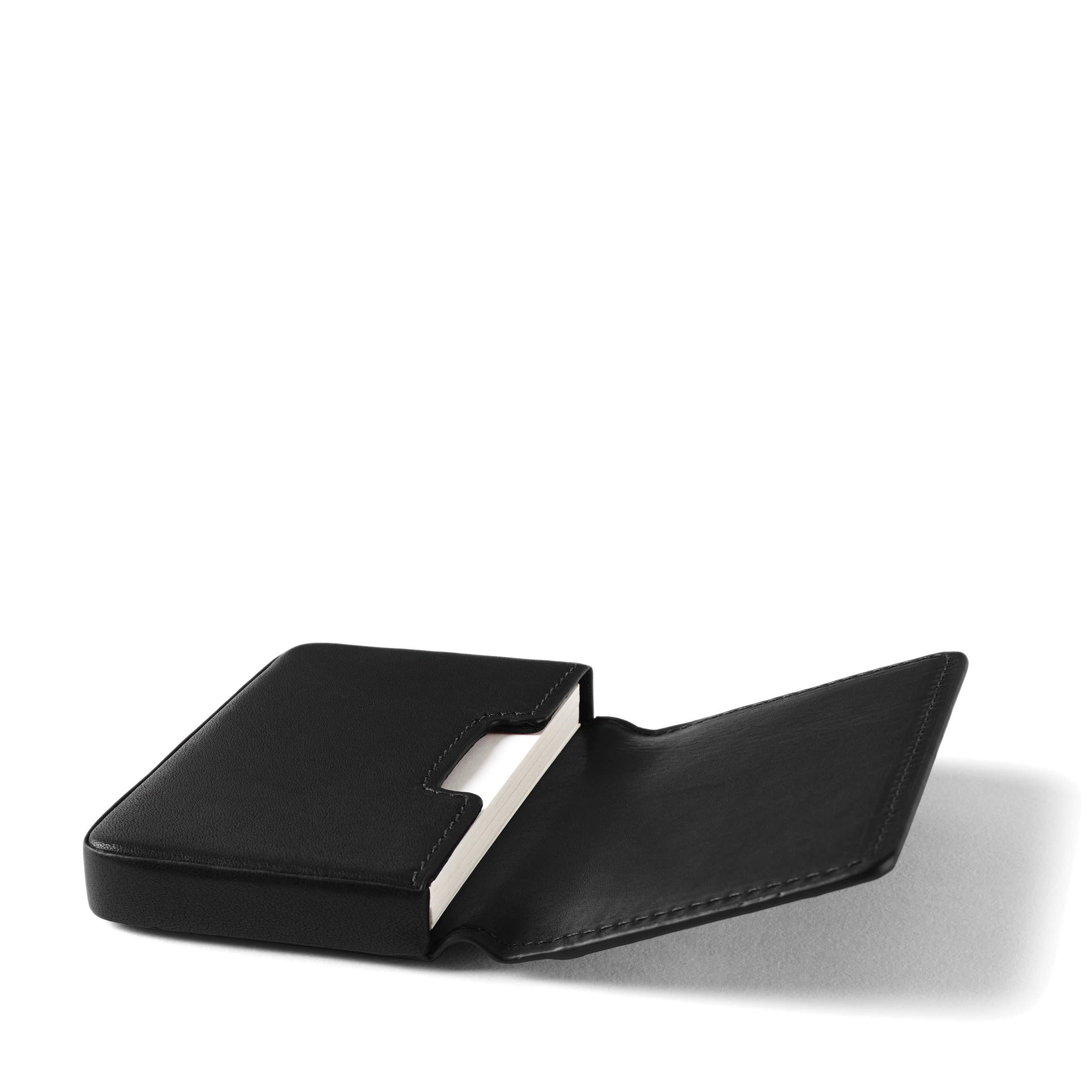 Business Card Case | Full grain leather, professional card storage
