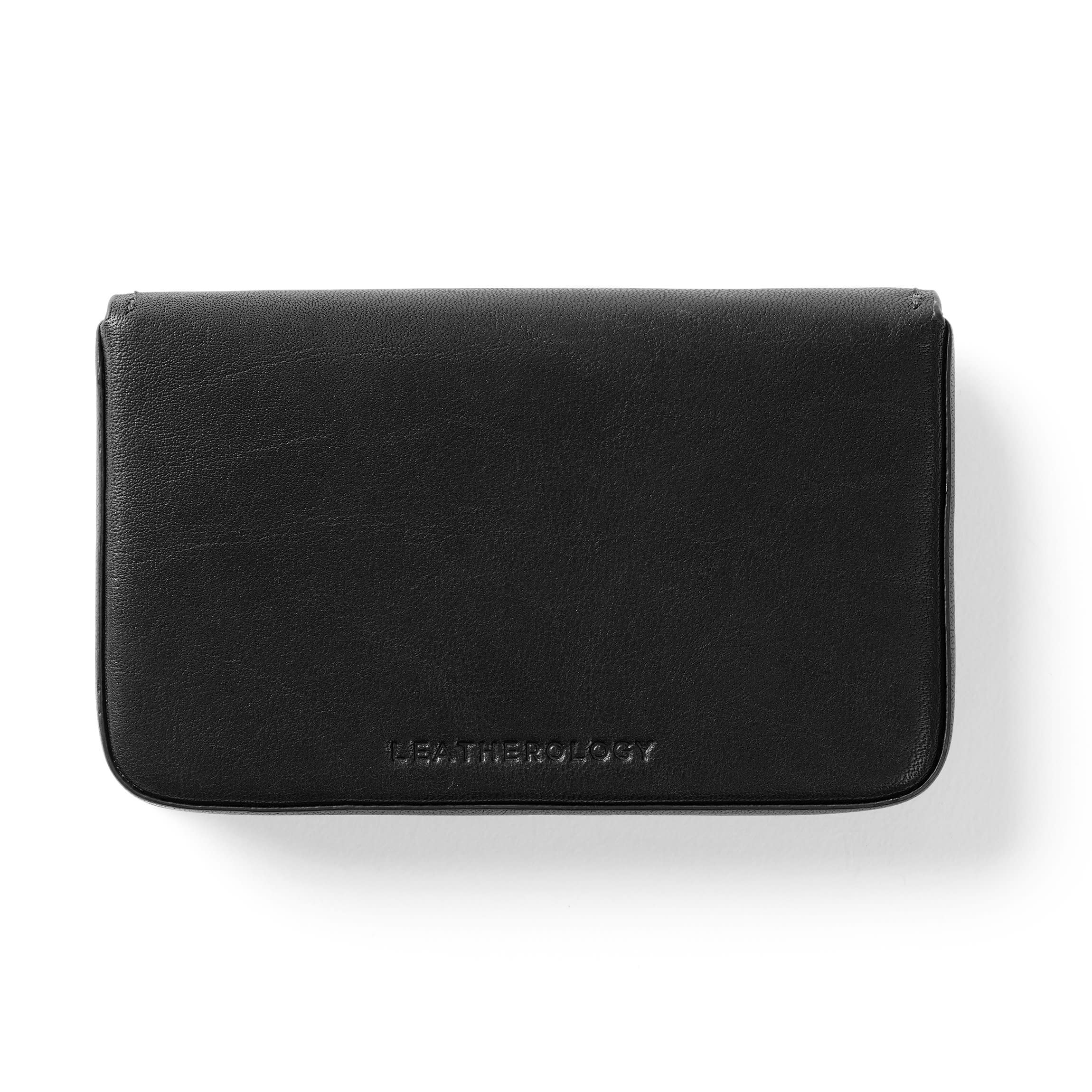 Business Card Case | Full grain leather, professional card storage