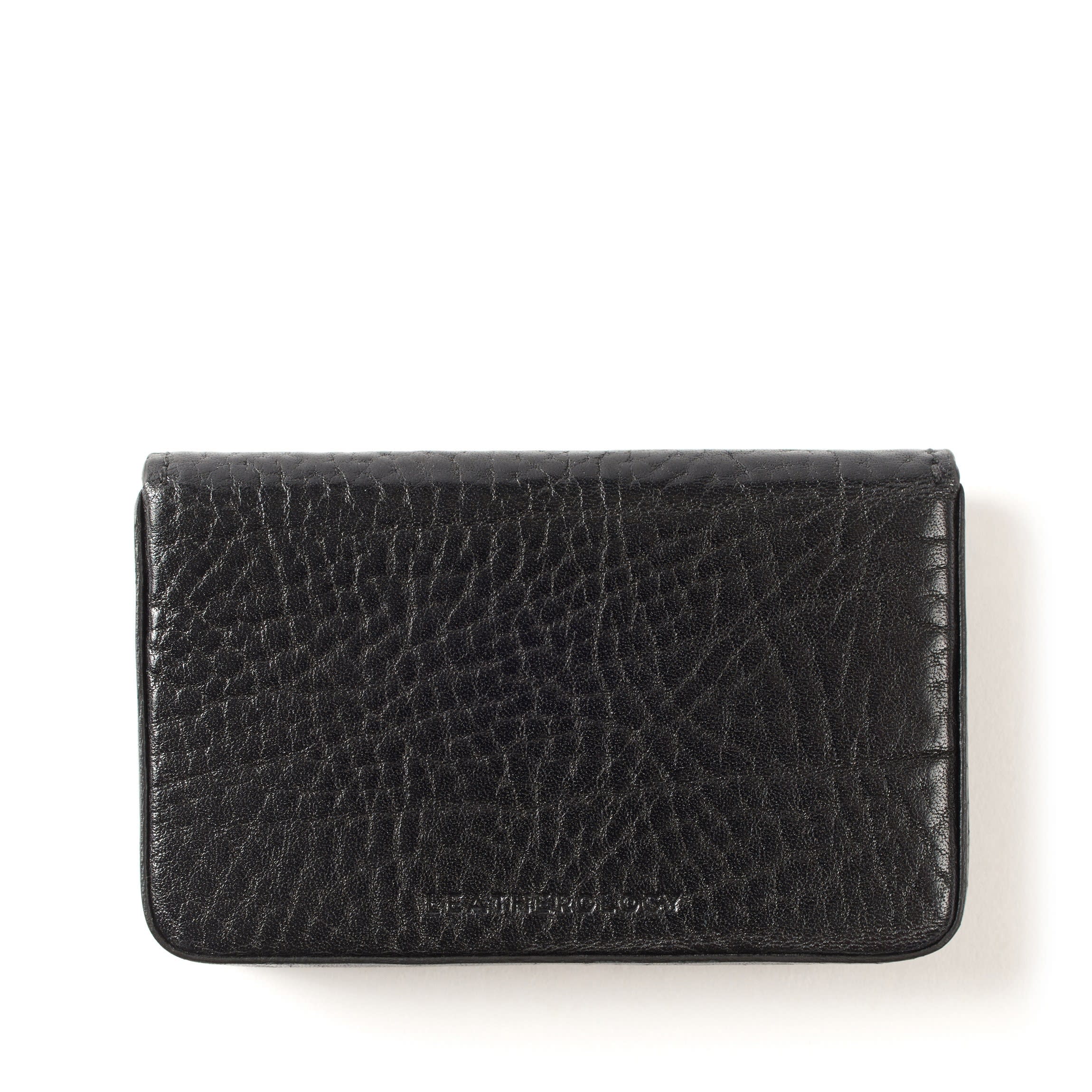 Business Card Case | Full grain leather, professional card storage