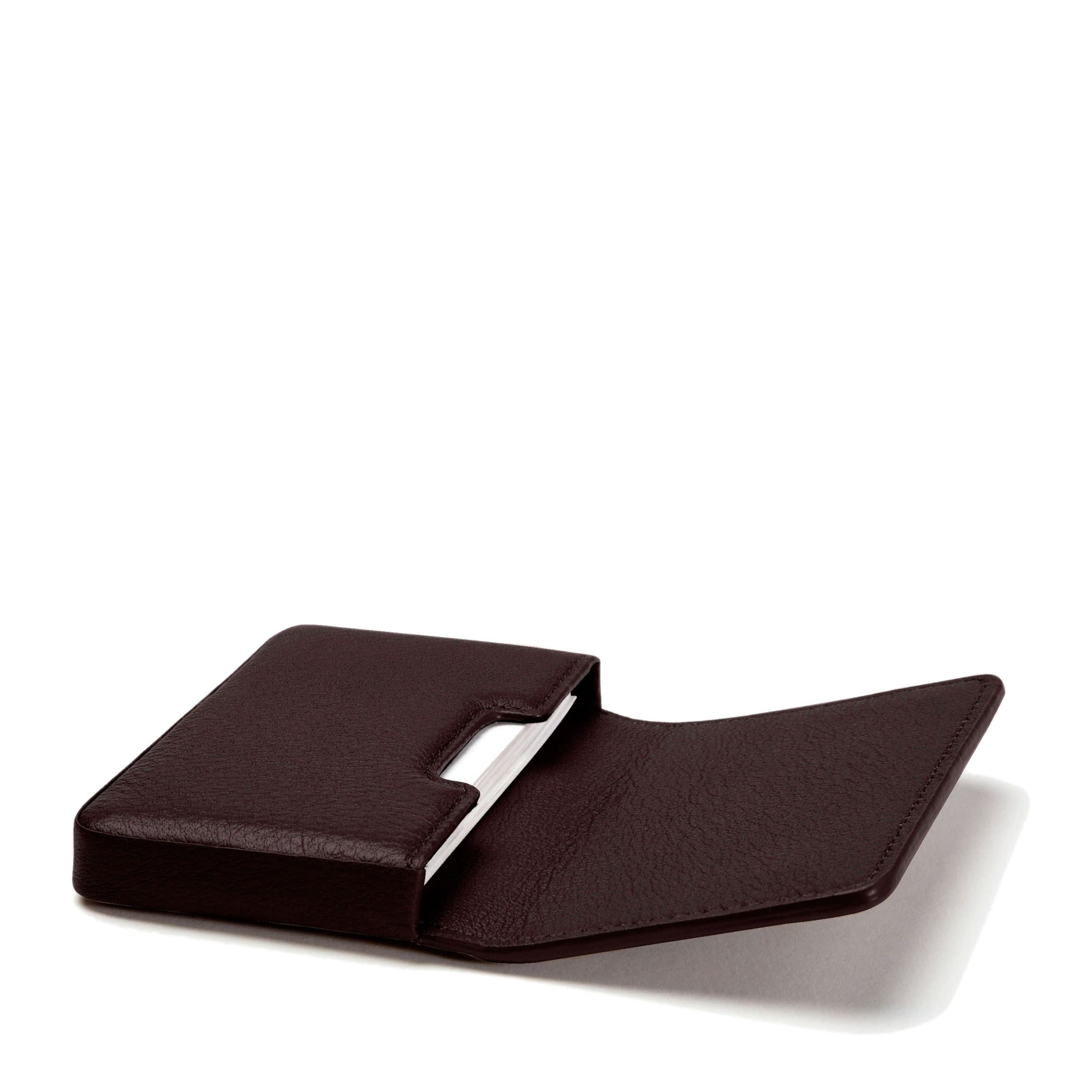 Business Card Case | Full grain leather, professional card storage