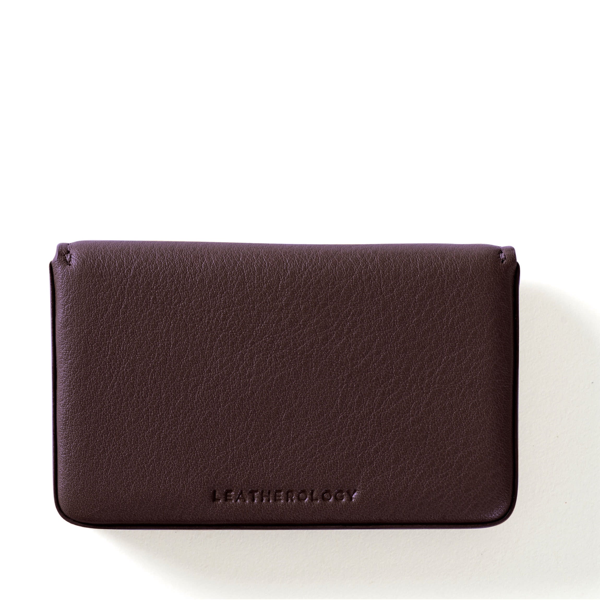 Business Card Case | Full grain leather, professional card storage