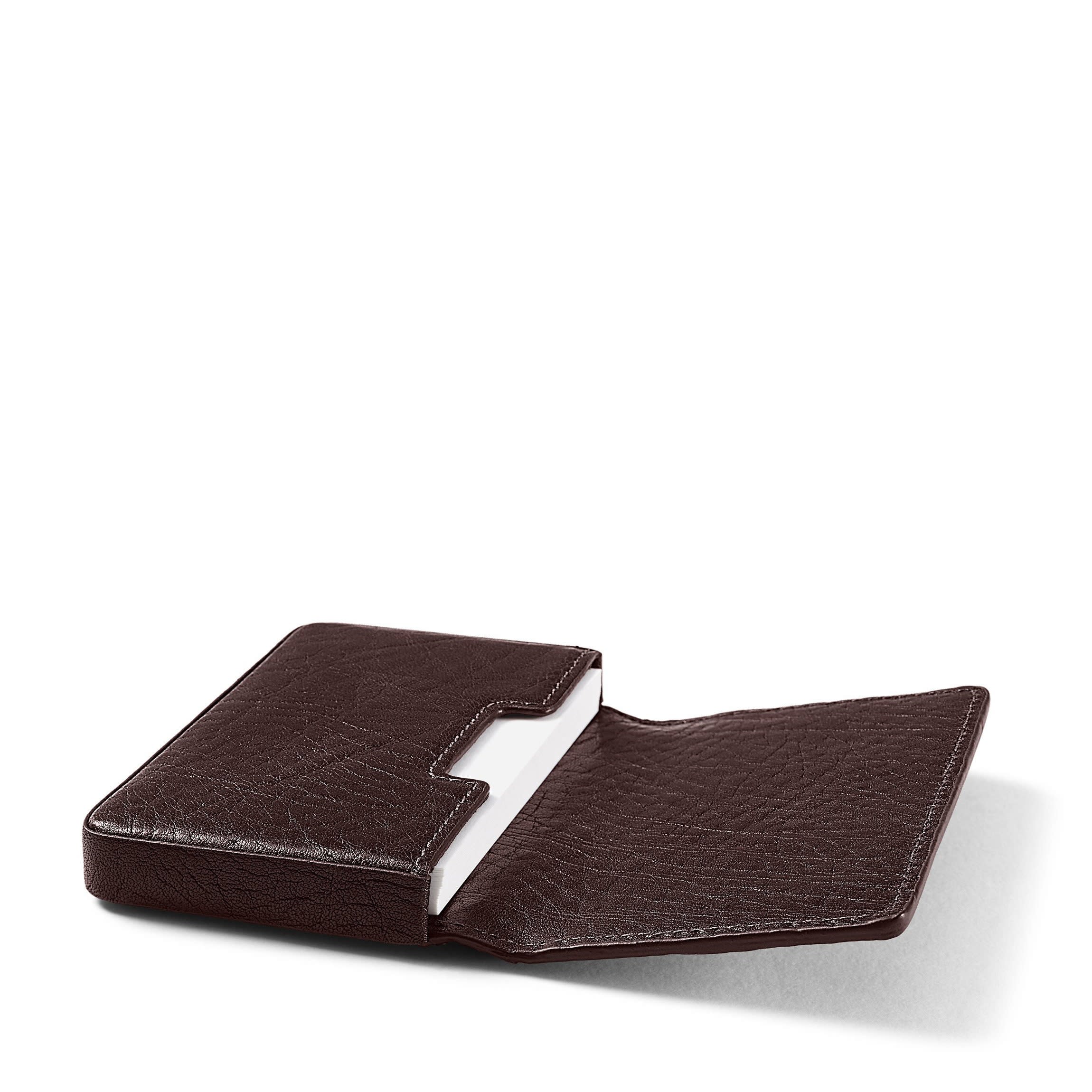 Business Card Case | Full grain leather, professional card storage