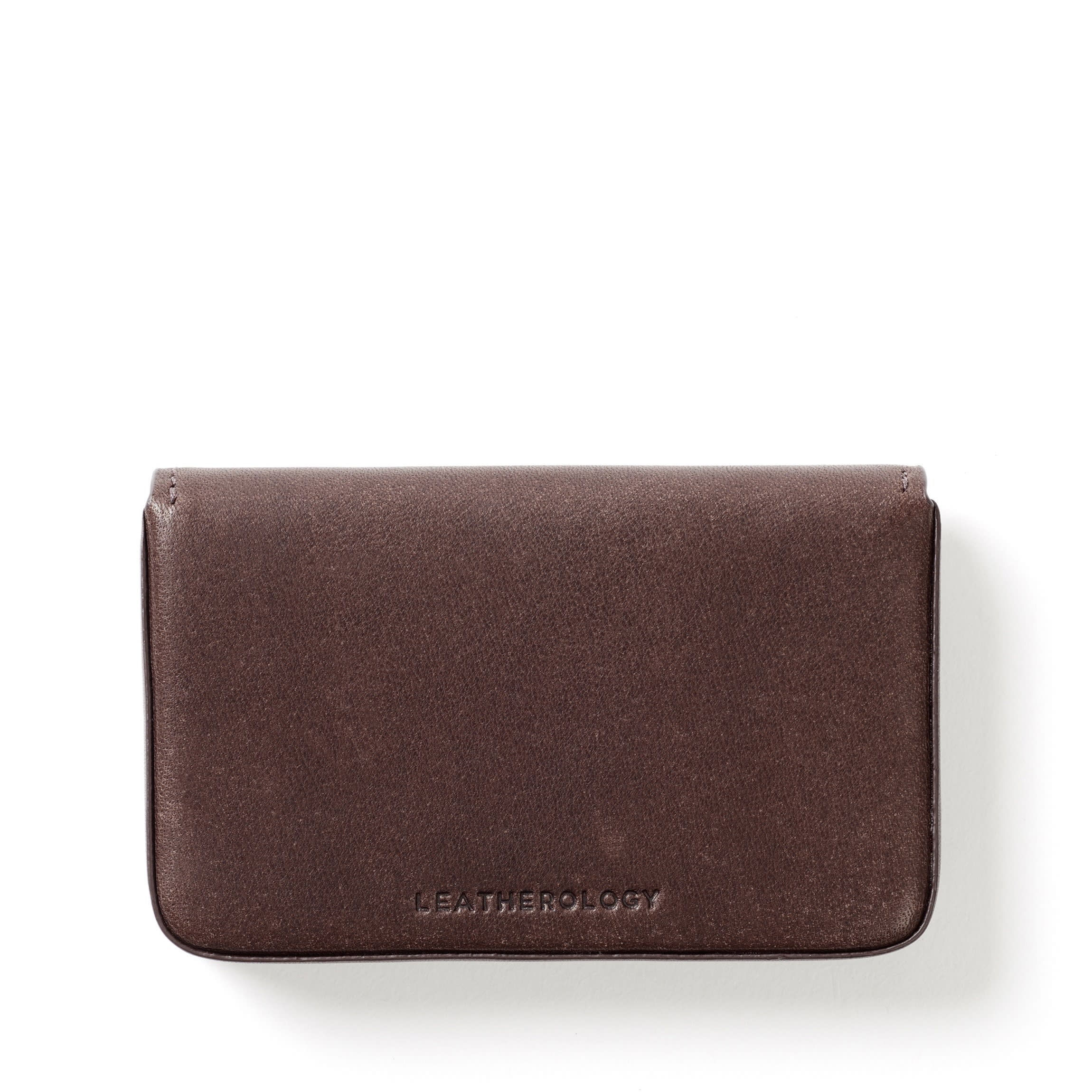 Business Card Case | Full grain leather, professional card storage