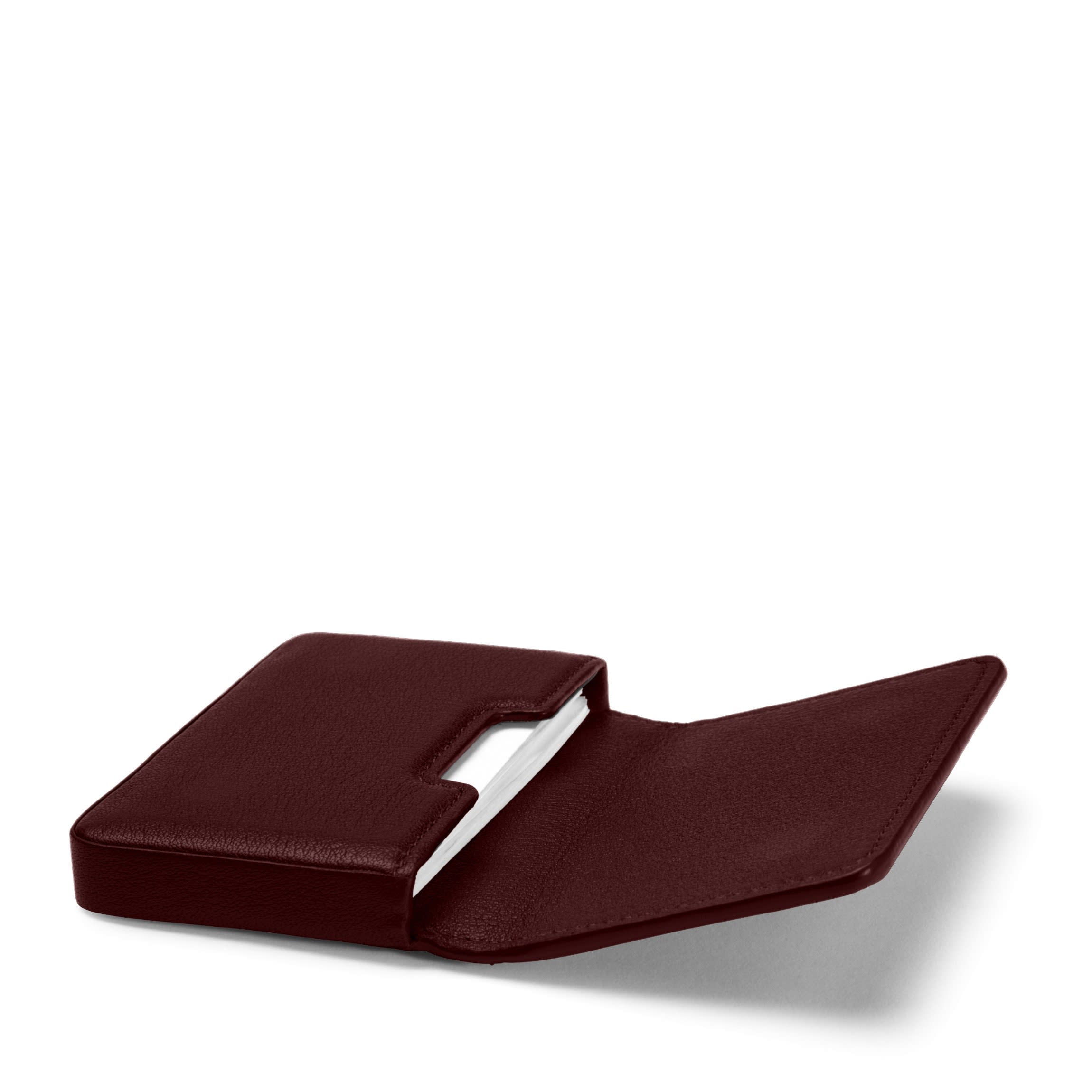 Business Card Case | Full Grain Leather, Professional Card Storage