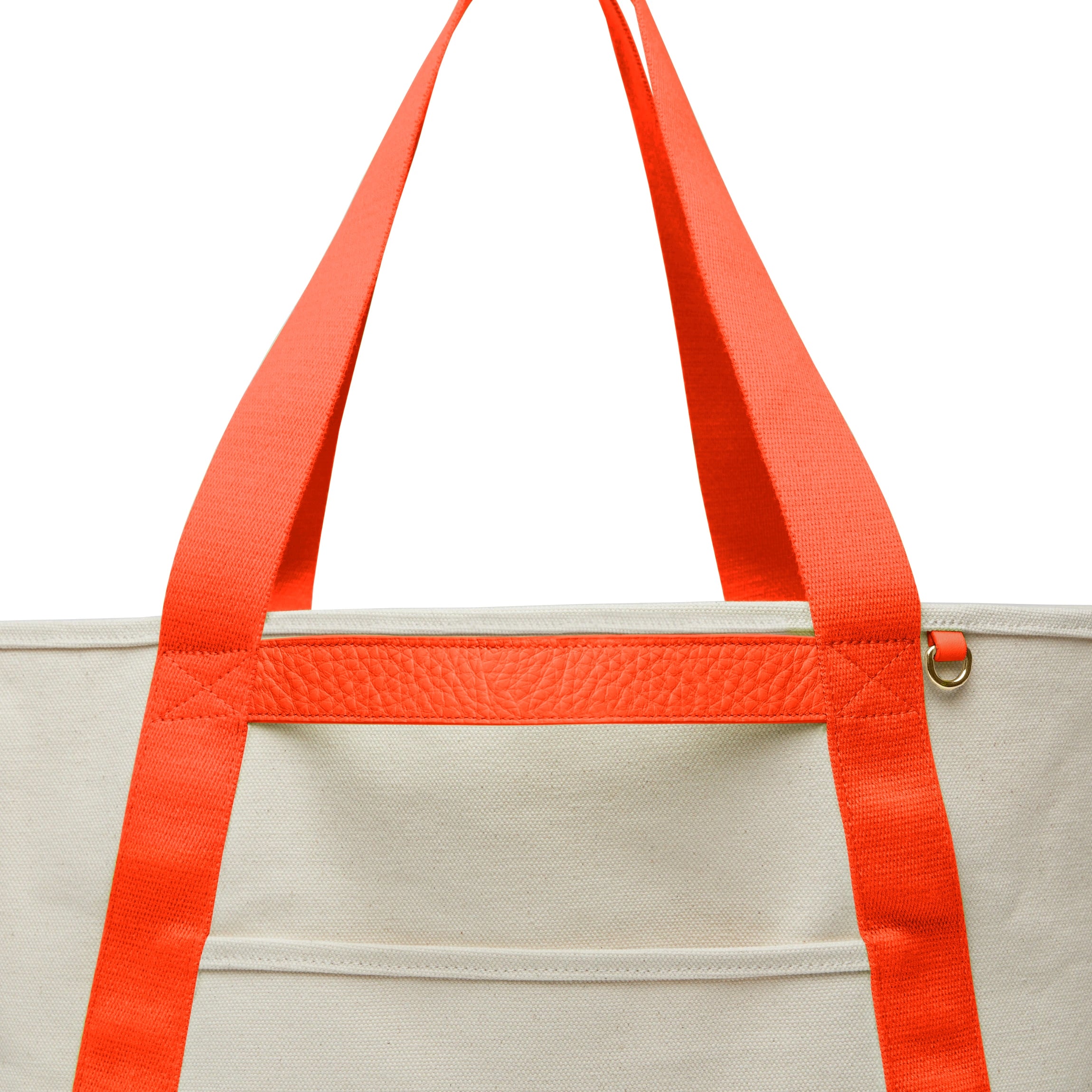 新品 ウィンダンシー Canvas Big Tote Bag SEA オレンジ 新品 ウィン