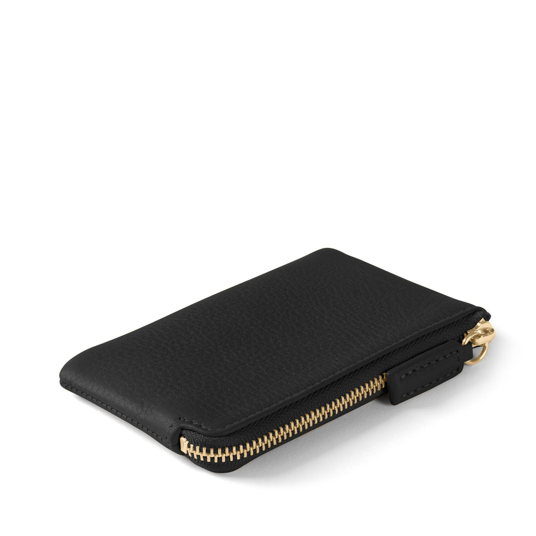 Card Pouch Black Pebble