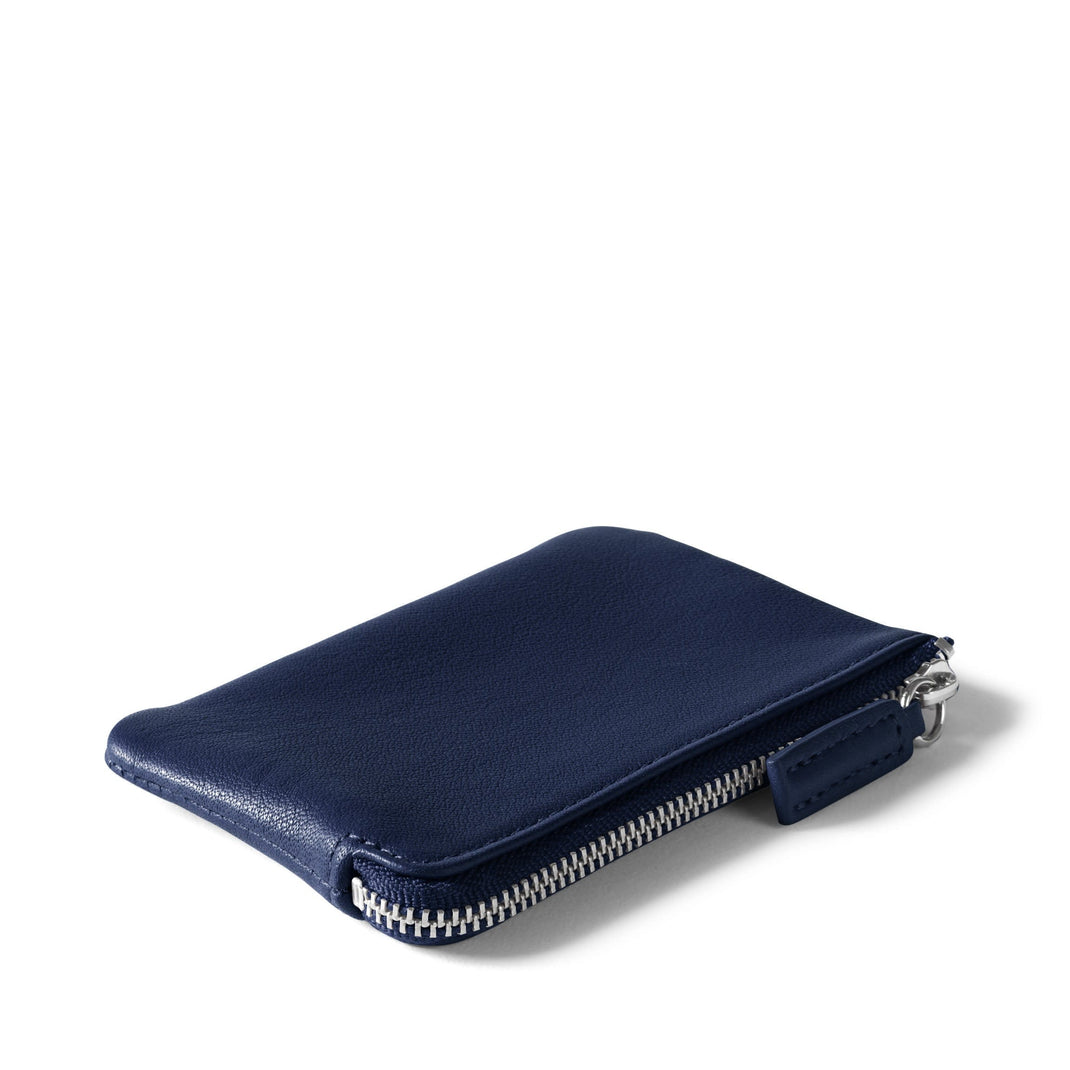 Card Pouch Blue Card Holder Wallets for Women | Slim & Stylish Card Cases | Leatherology