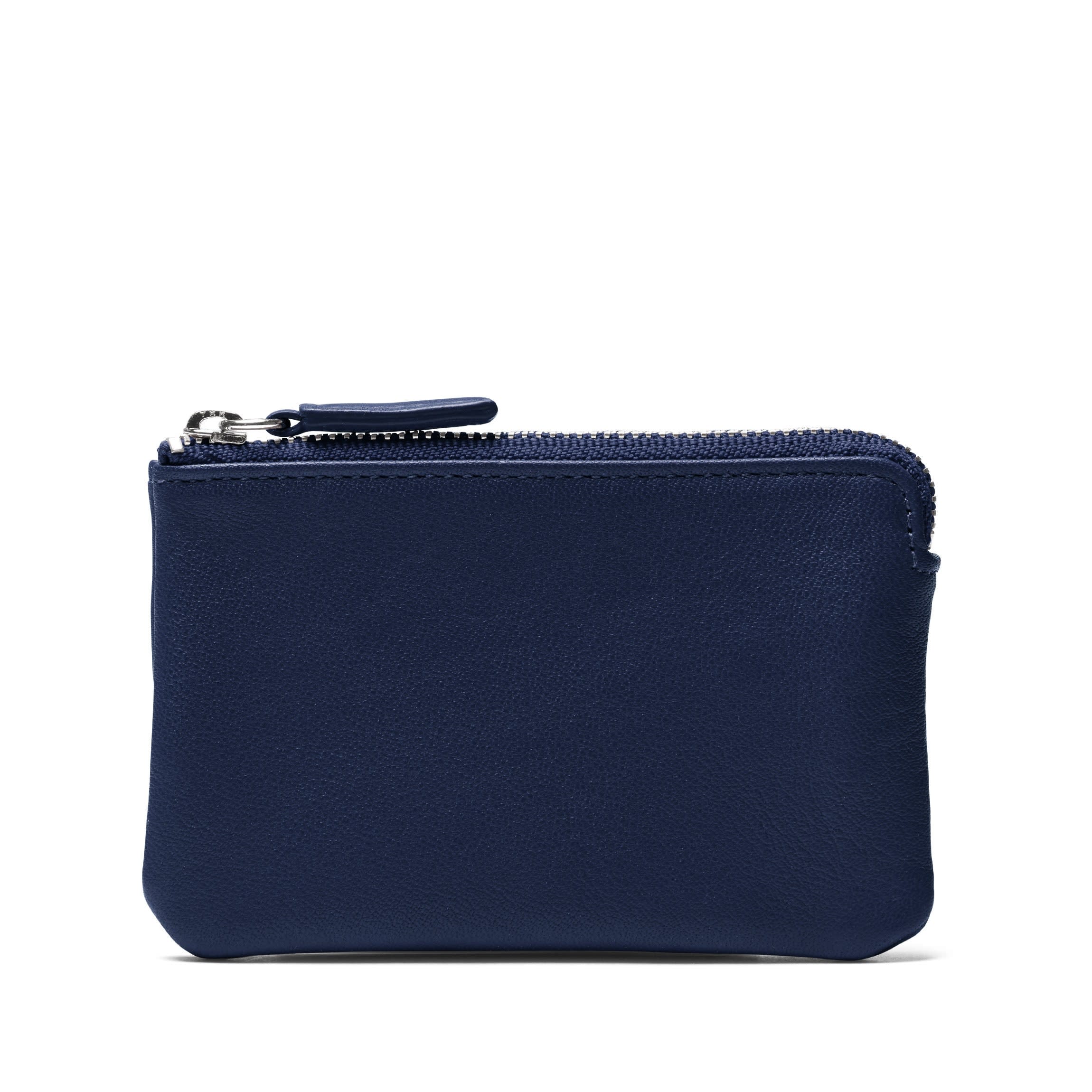 Stack Card Pouch Card Pouch | Full Grain Leather, Sleek Card Storage, Leatherology Navy Blue