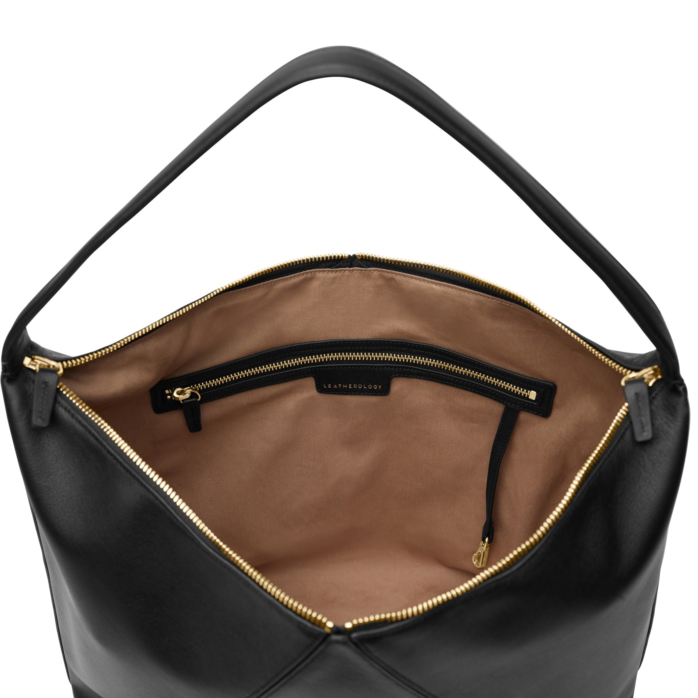 Ciera Maxi Hobo | Full grain leather, spacious and stylish