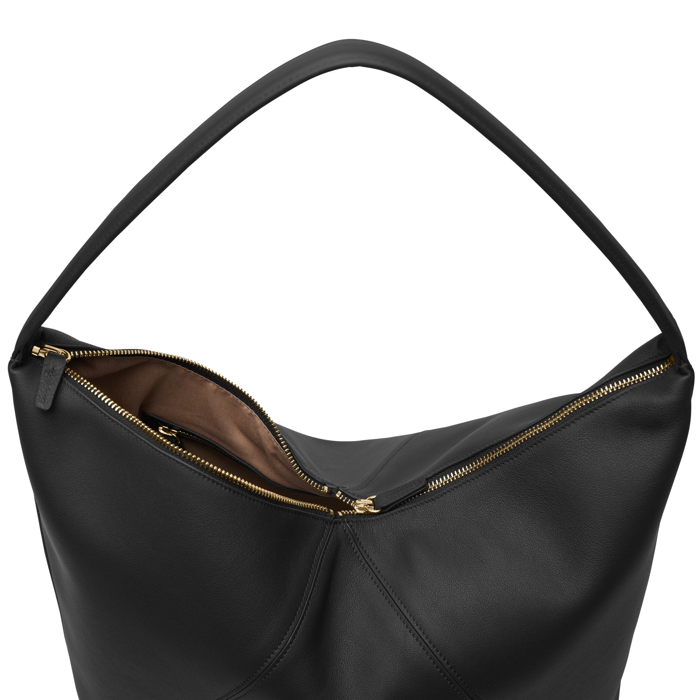 Ciera Maxi Hobo | Full grain leather, spacious and stylish 
