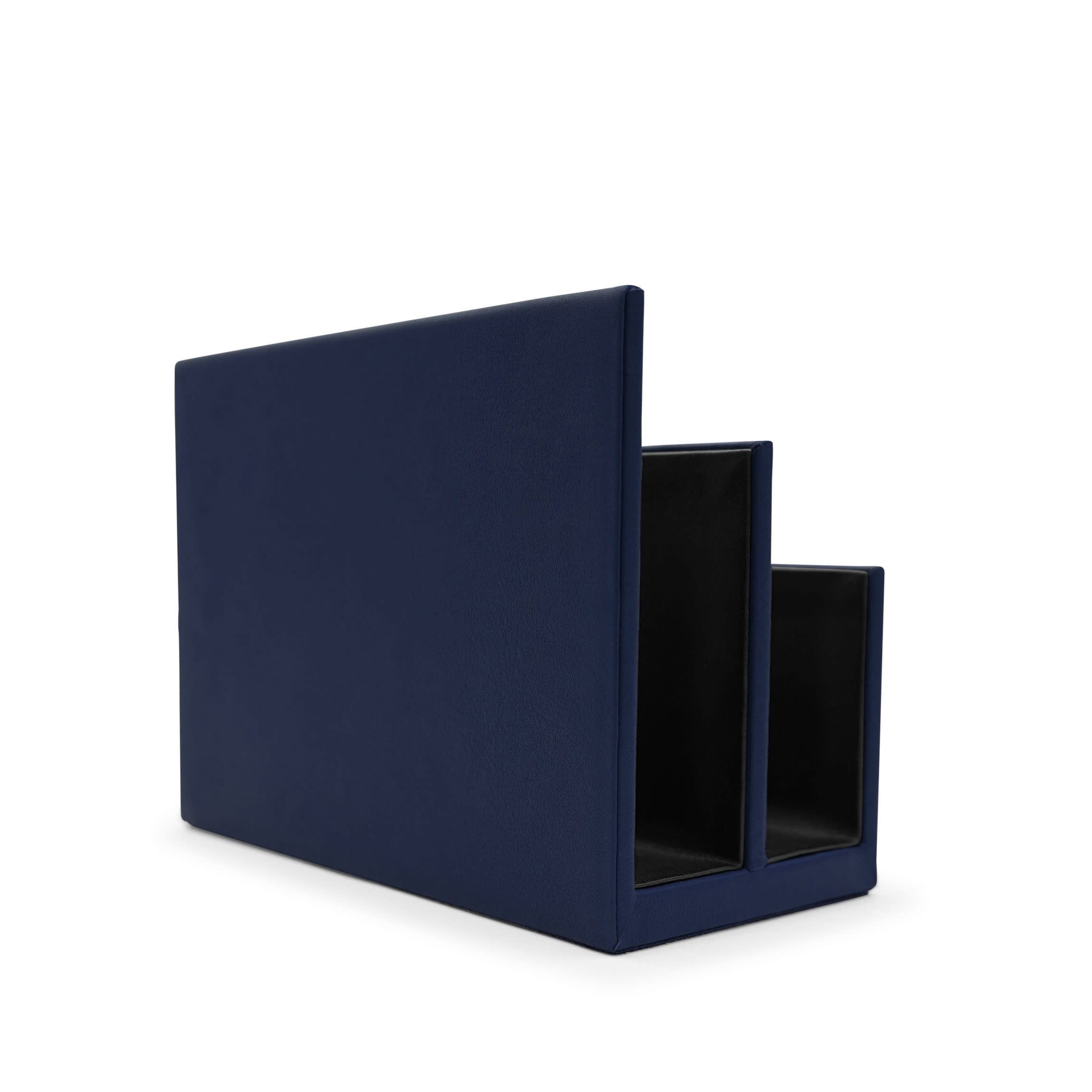 Classic Letter Holder | Full grain leather, elegant desk