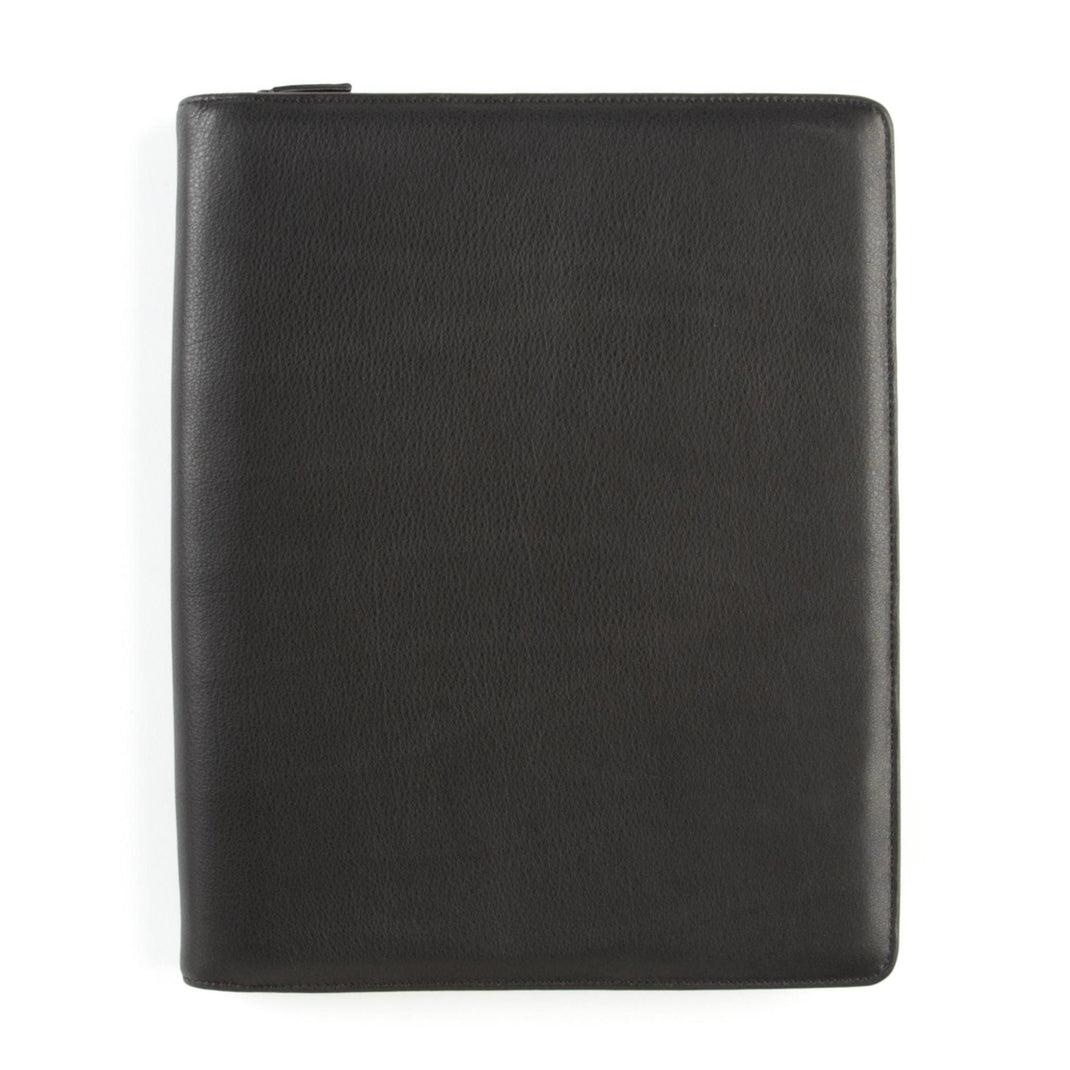 Classic-Zippered-Padfolio-Black-644-135-1