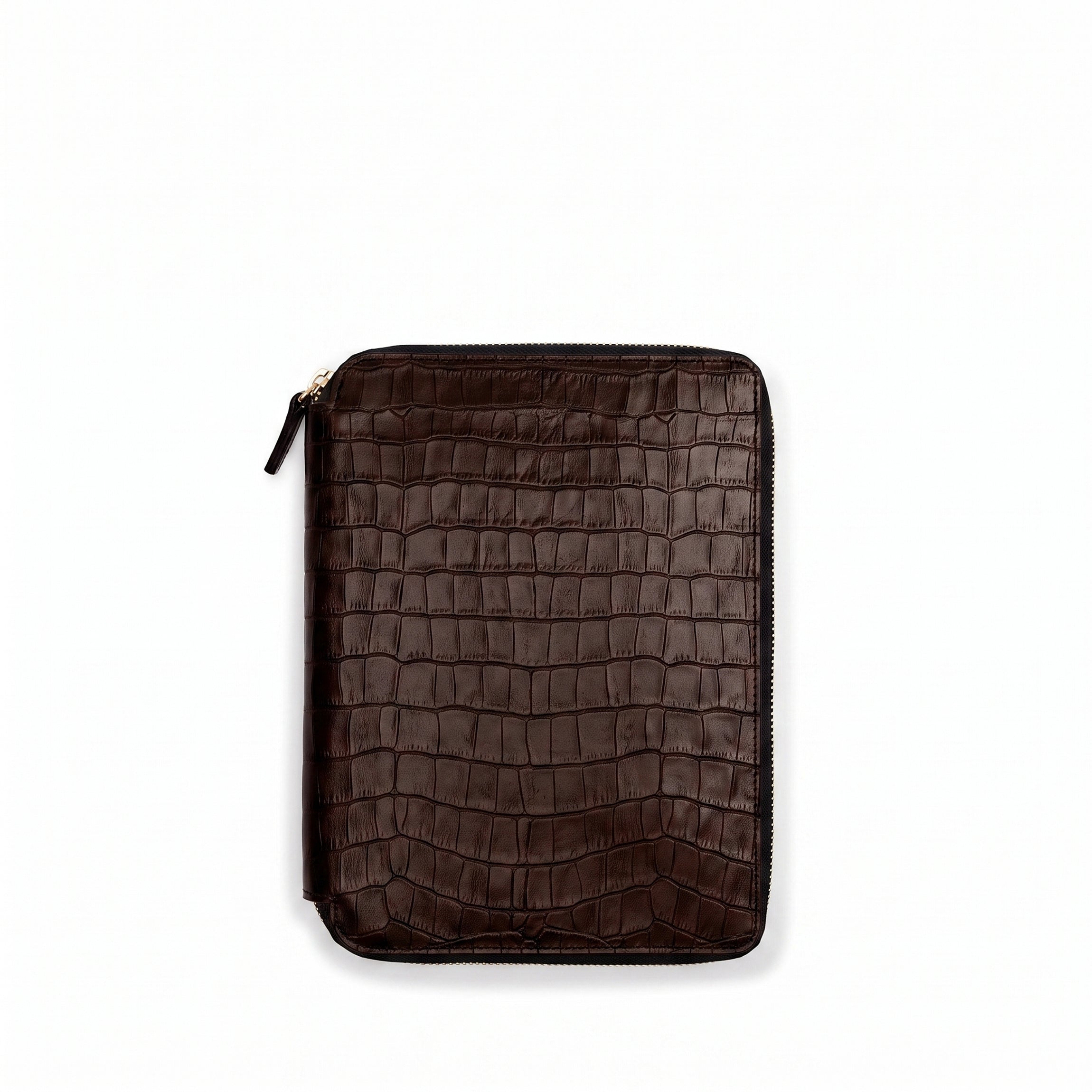 A5 2027 Zippered Planner | Full Grain Leather, Compact And Secure