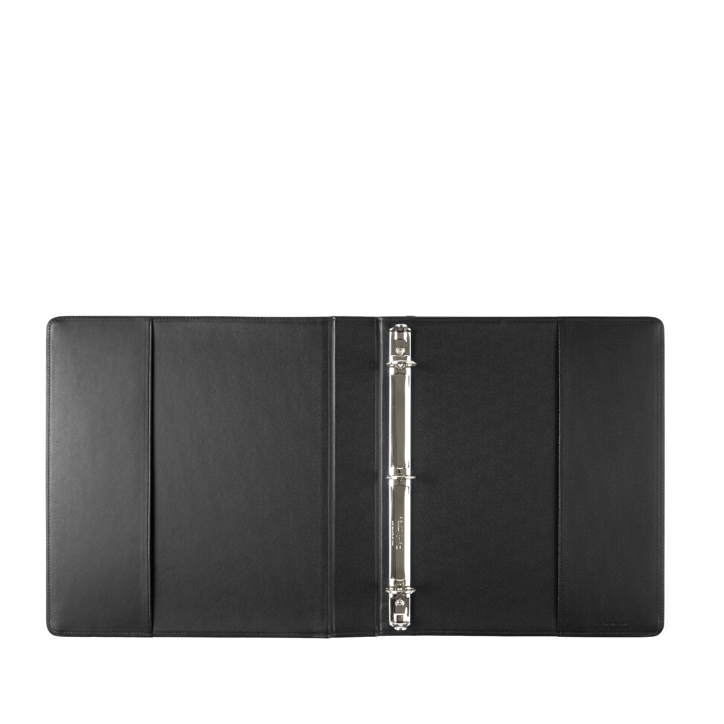 Deluxe Binder | Full grain leather, polished organization