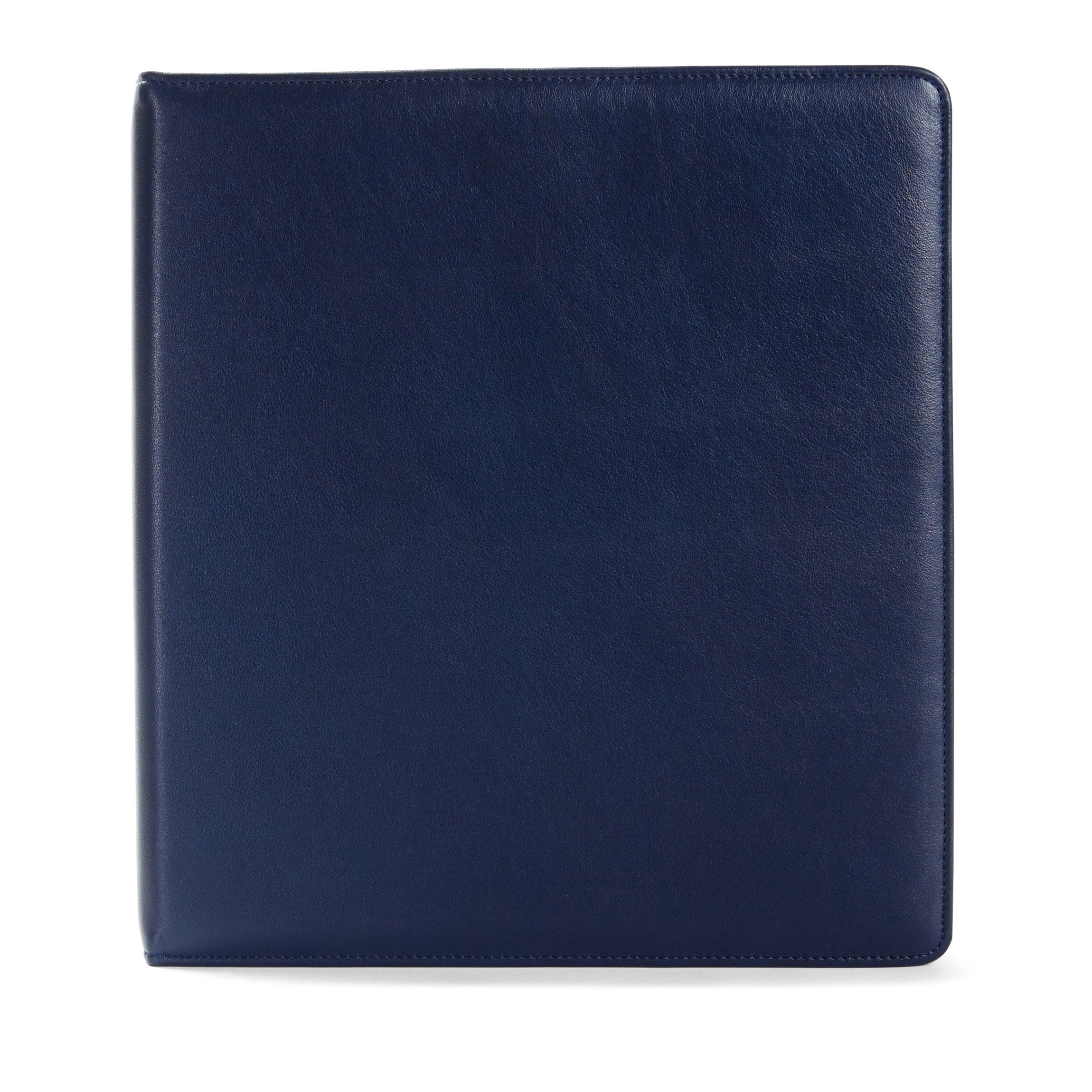 Deluxe Binder | Full grain leather, polished organization