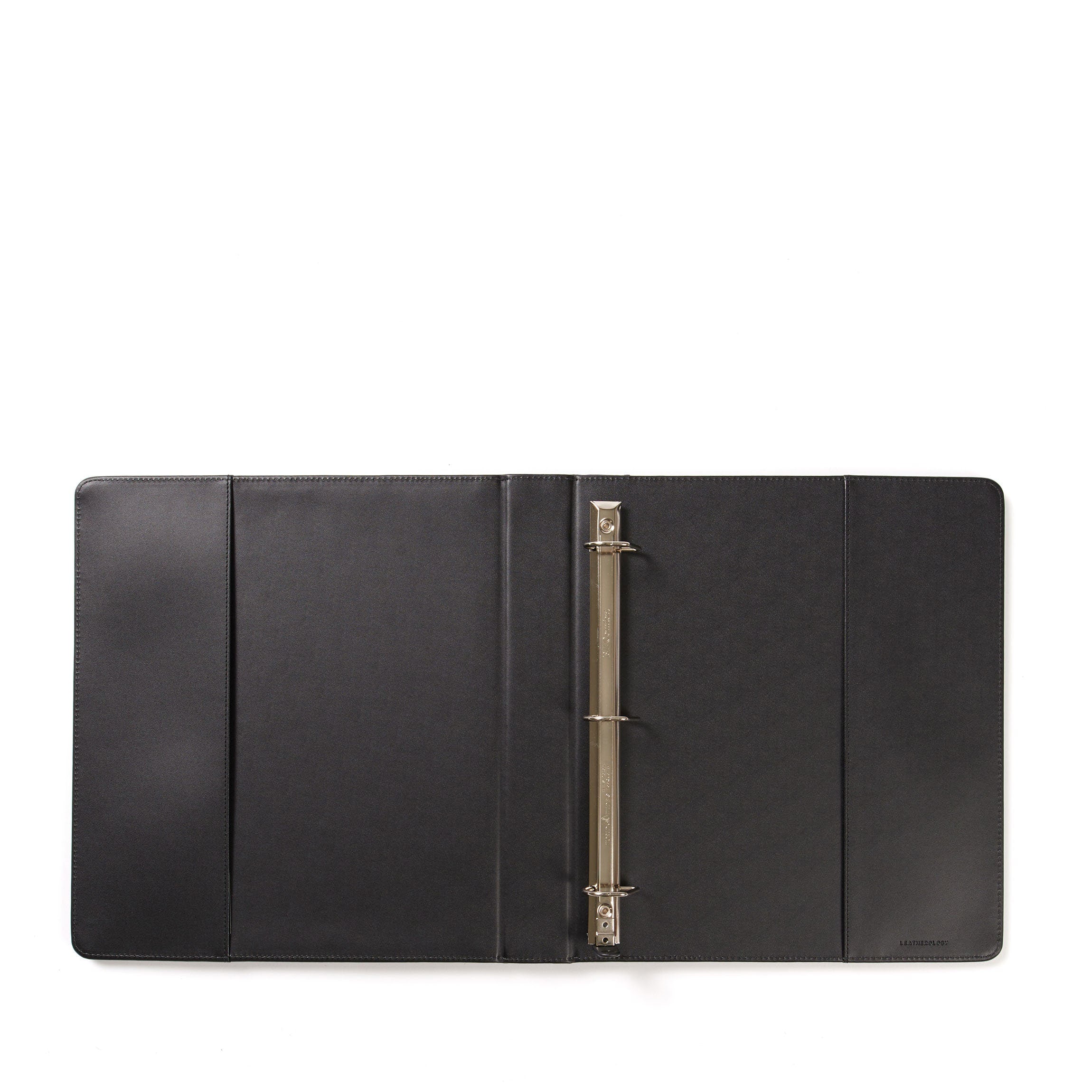 Deluxe Binder | Full grain leather, polished organization 