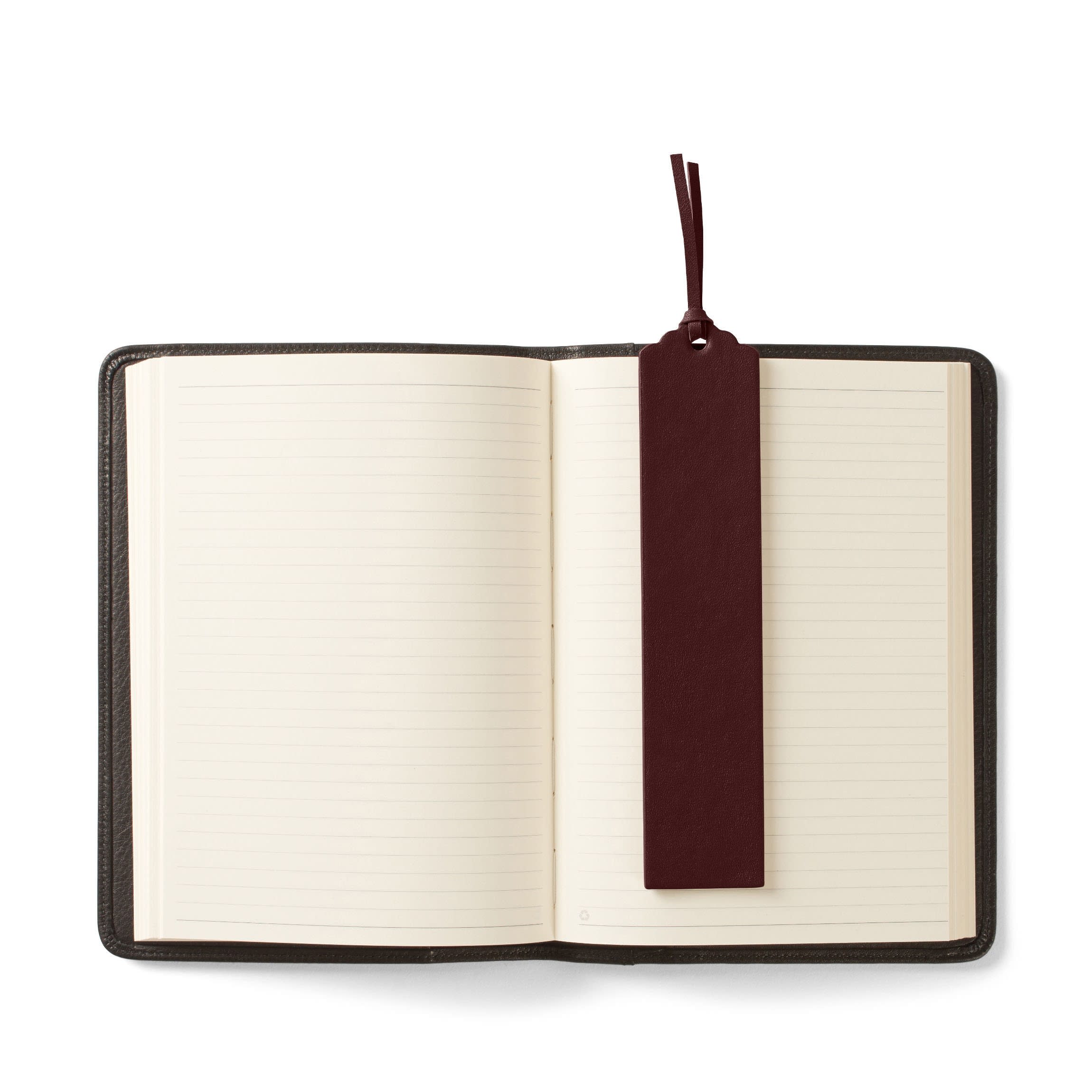 Leatherology Deluxe Leather Bookmark Suede Backing, Great Gift for Book Clubs and Avid Readers