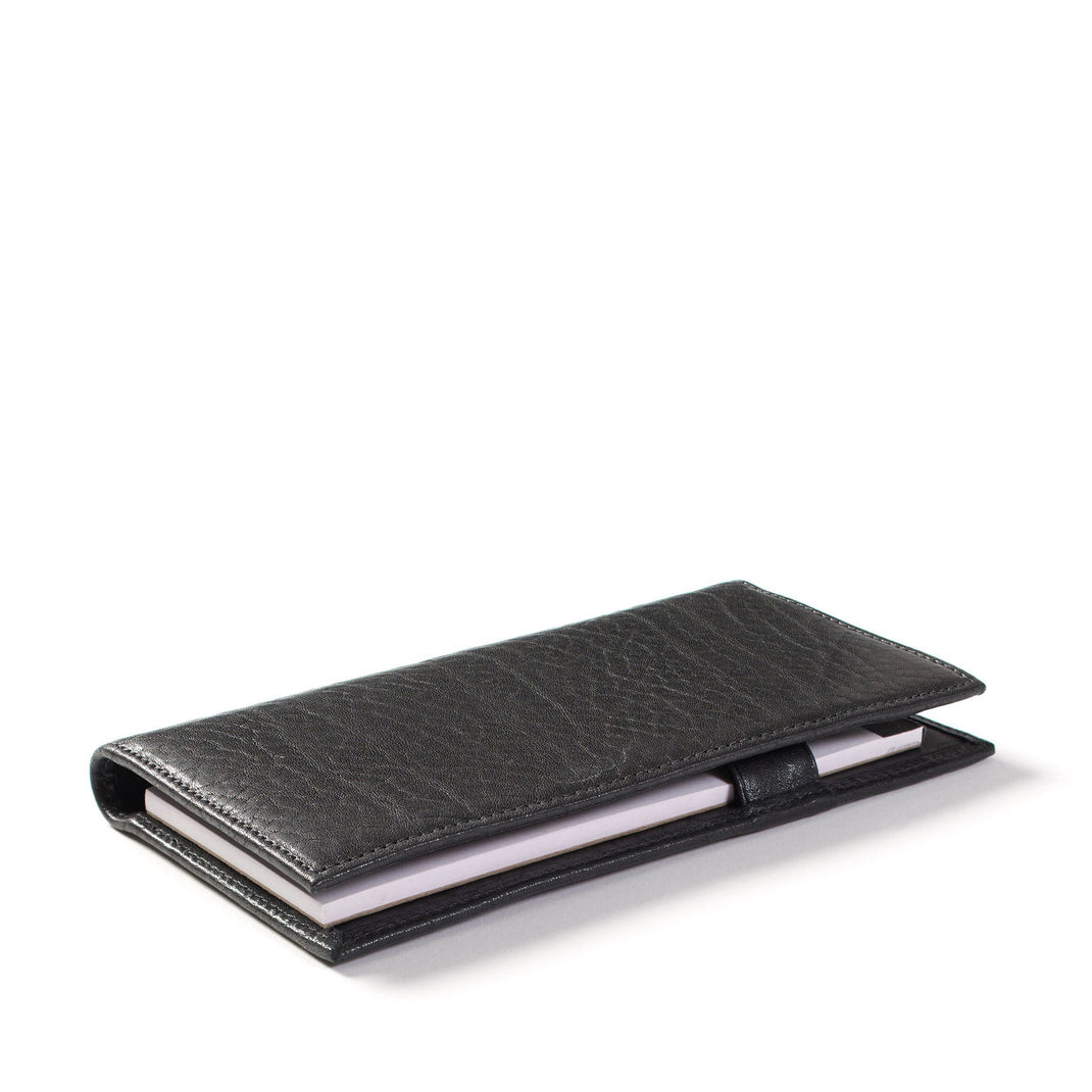 Deluxe-Checkbook-Cover-with-Divider-Black-Italian-C14-505-1